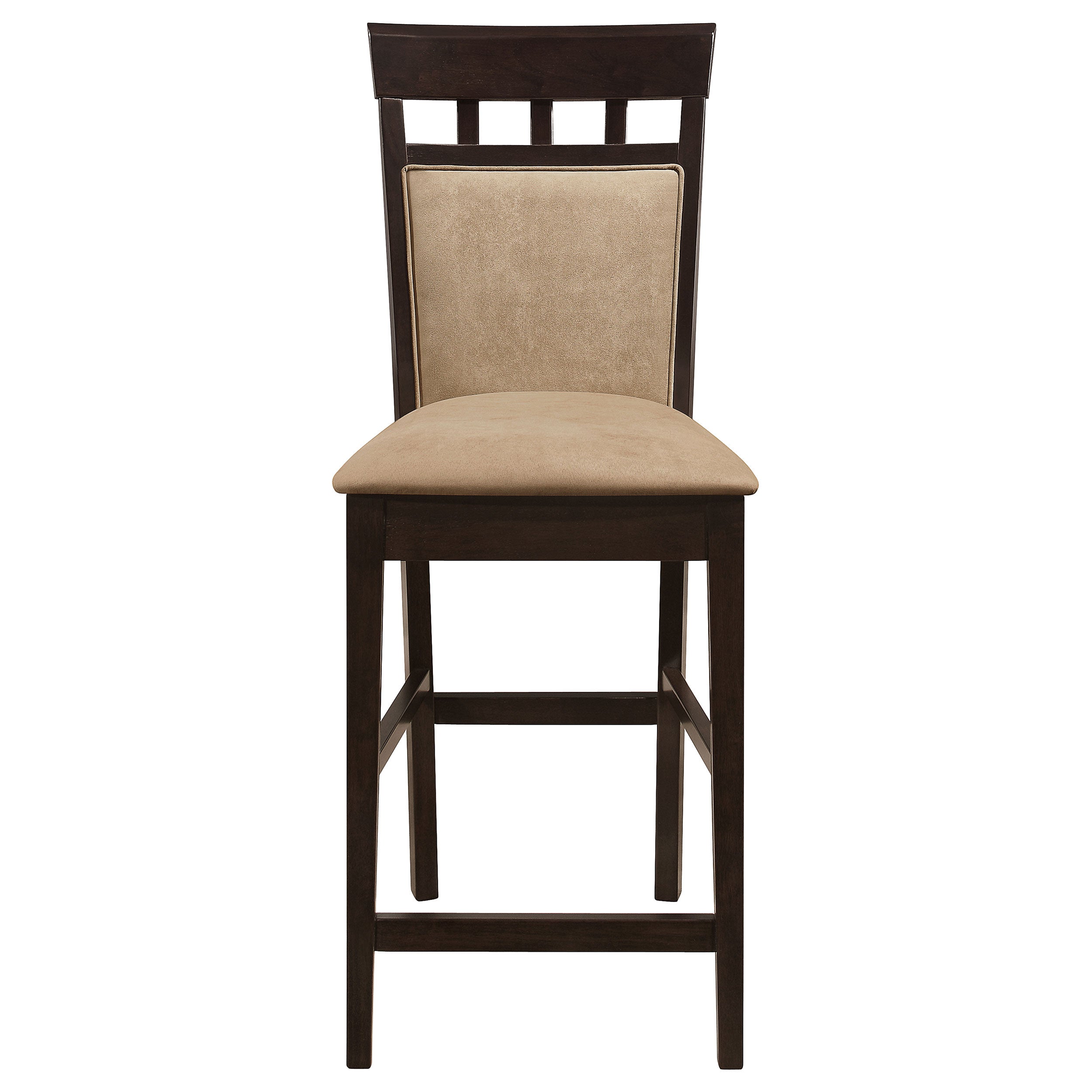 Gabriel  Square Counter Height Dining Set Cappuccino