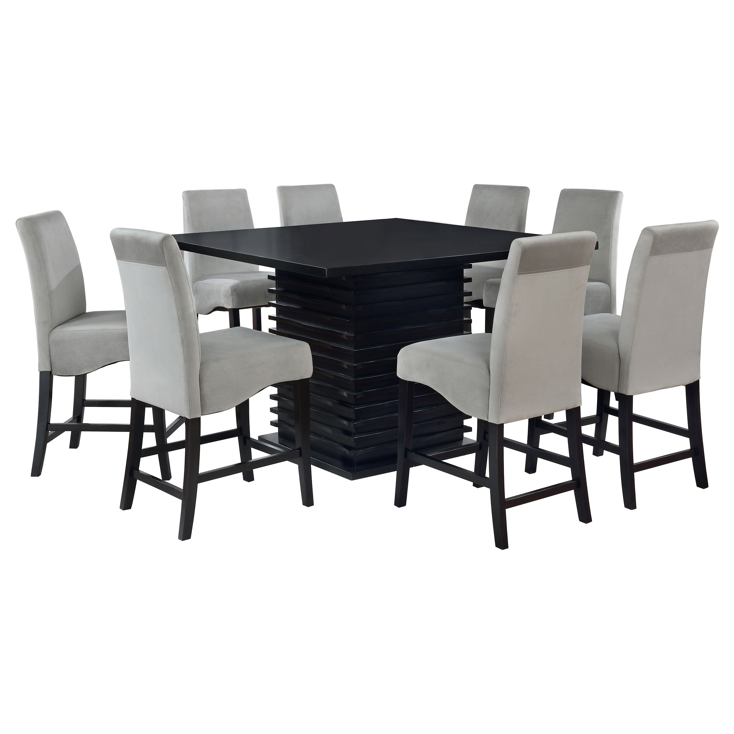 Stanton Square Counter Height Dining Table Set