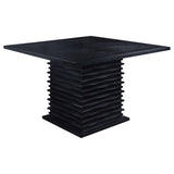 Stanton Rectangular 66-inch Dining Table Black