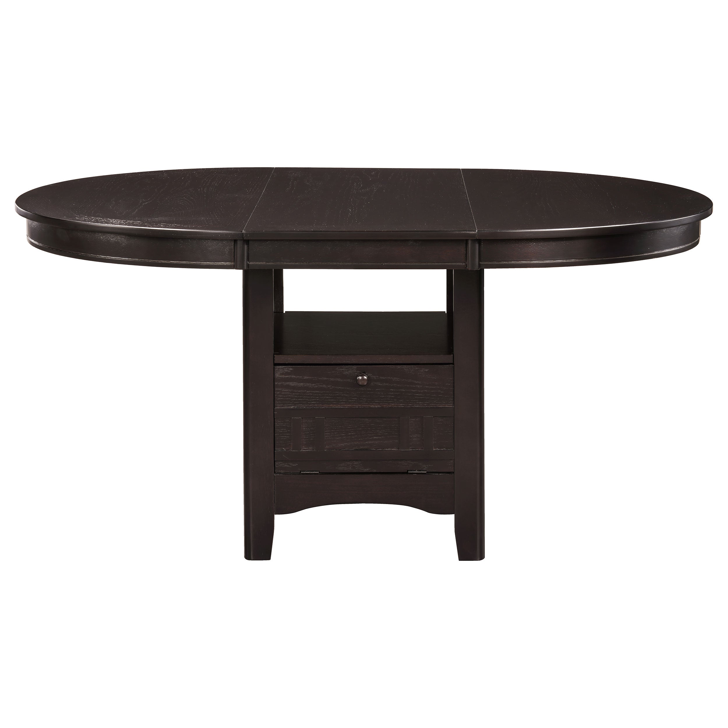 Lavon  Dining Room Set Espresso and Black