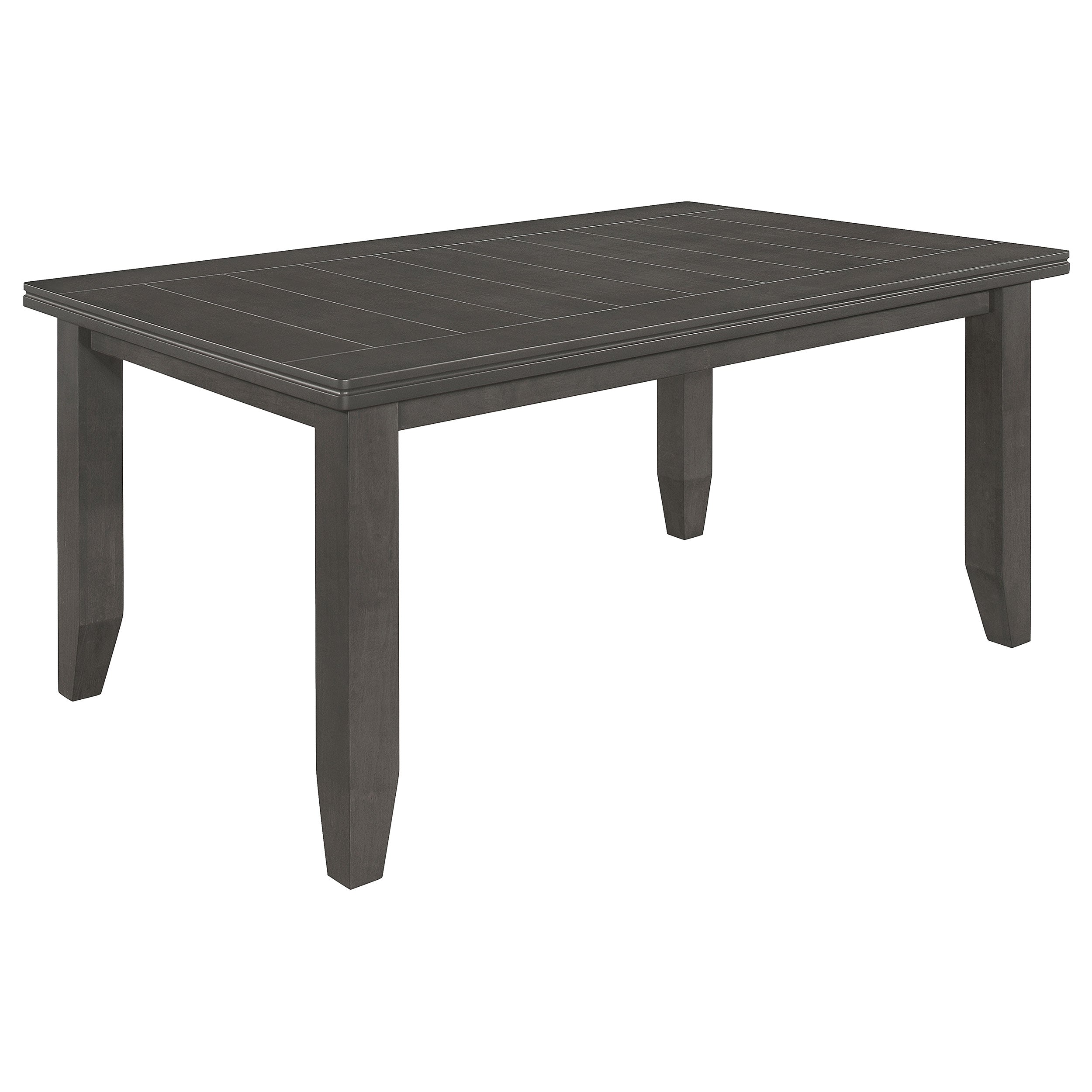 Dalila Rectangular 66-inch Wood Dining Table Cappuccino