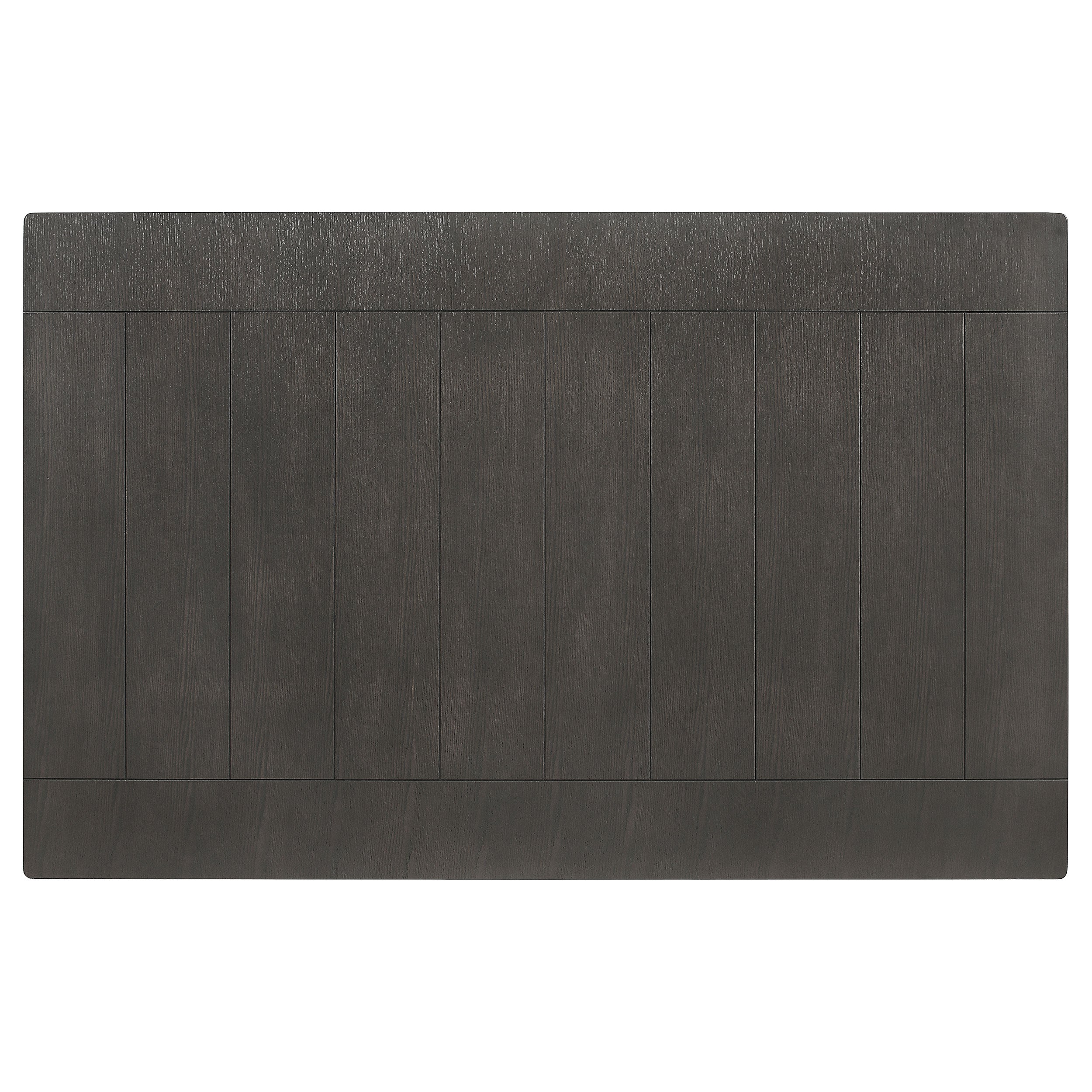 Dalila Rectangular 66-inch Wood Dining Table Cappuccino