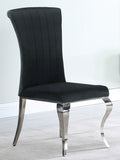 Betty Velvet Upholstered Dining Side Chair (Set of 4)