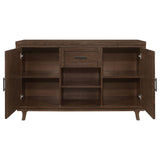 Reynolds 2-door Dining Sideboard Server Brown Oak