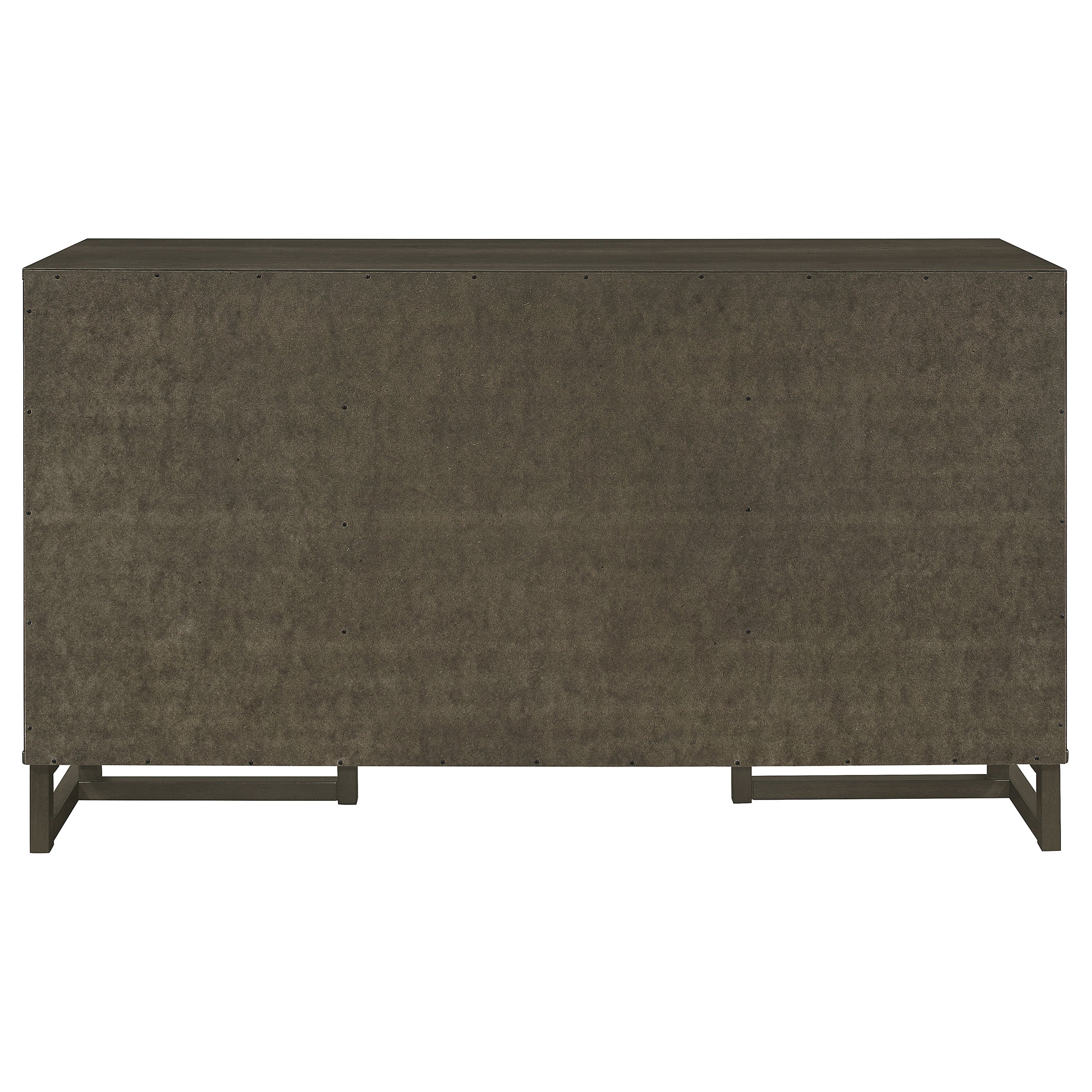 Kelly 3-drawer Storage Dining Sideboard Server Dark Grey