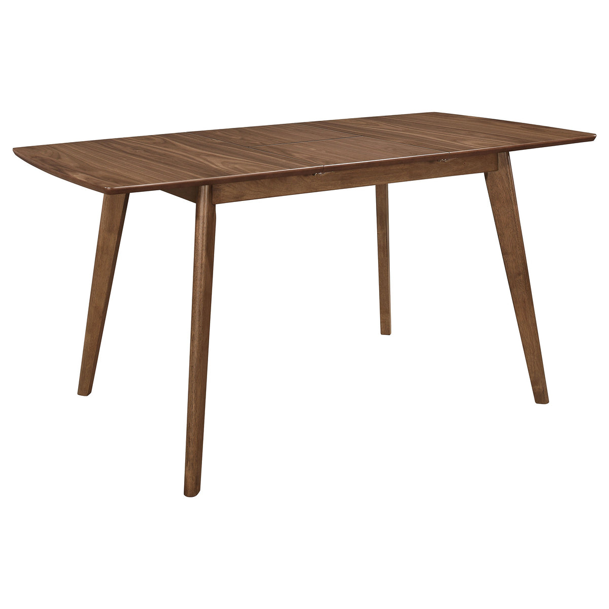 Alfredo Rectangular Dining Table Natural Walnut