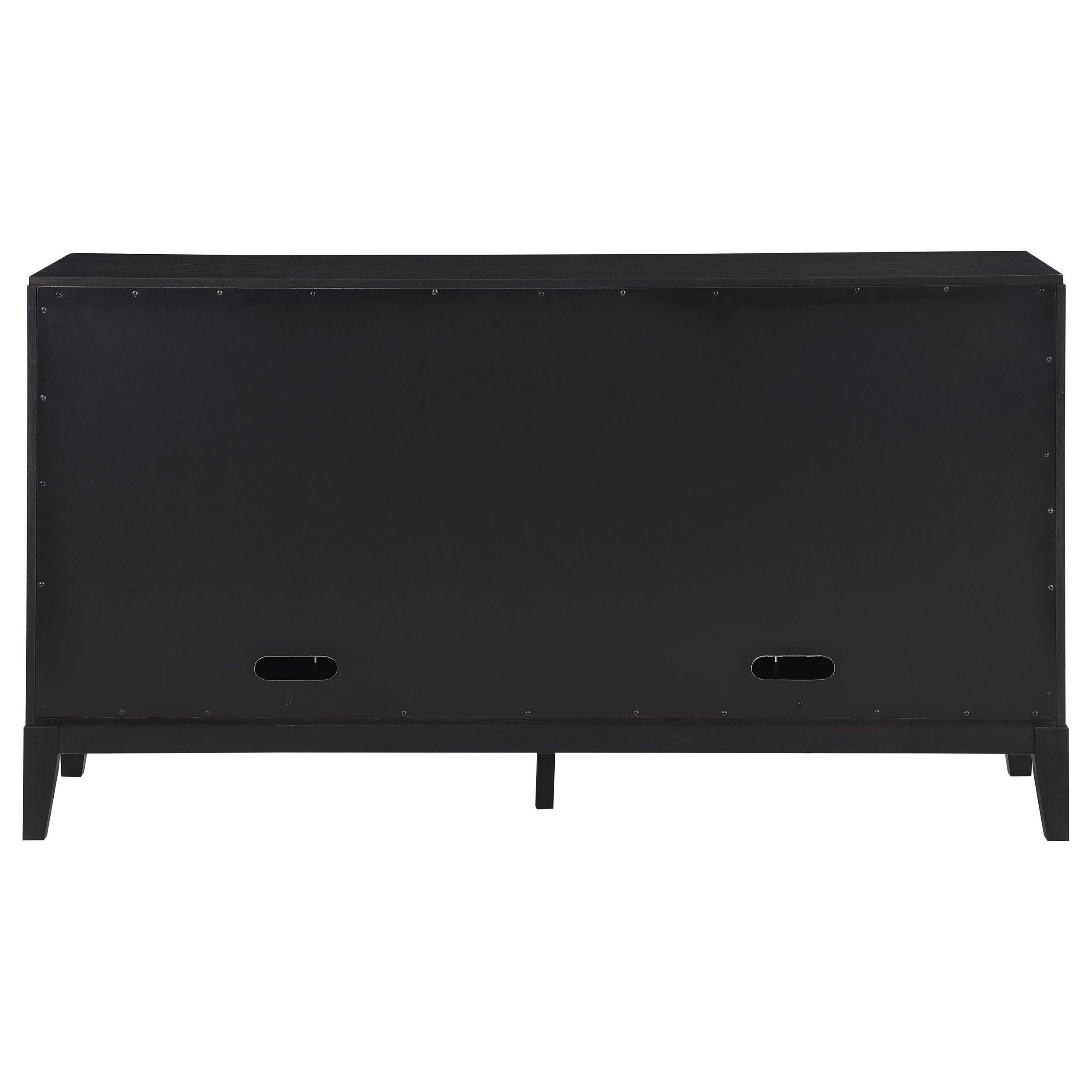 Brookmead 2-drawer Sideboard Buffet with Storage Cabinet Black