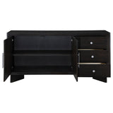 Hathaway 3-drawer Sideboard Buffet Cabinet Acacia Brown