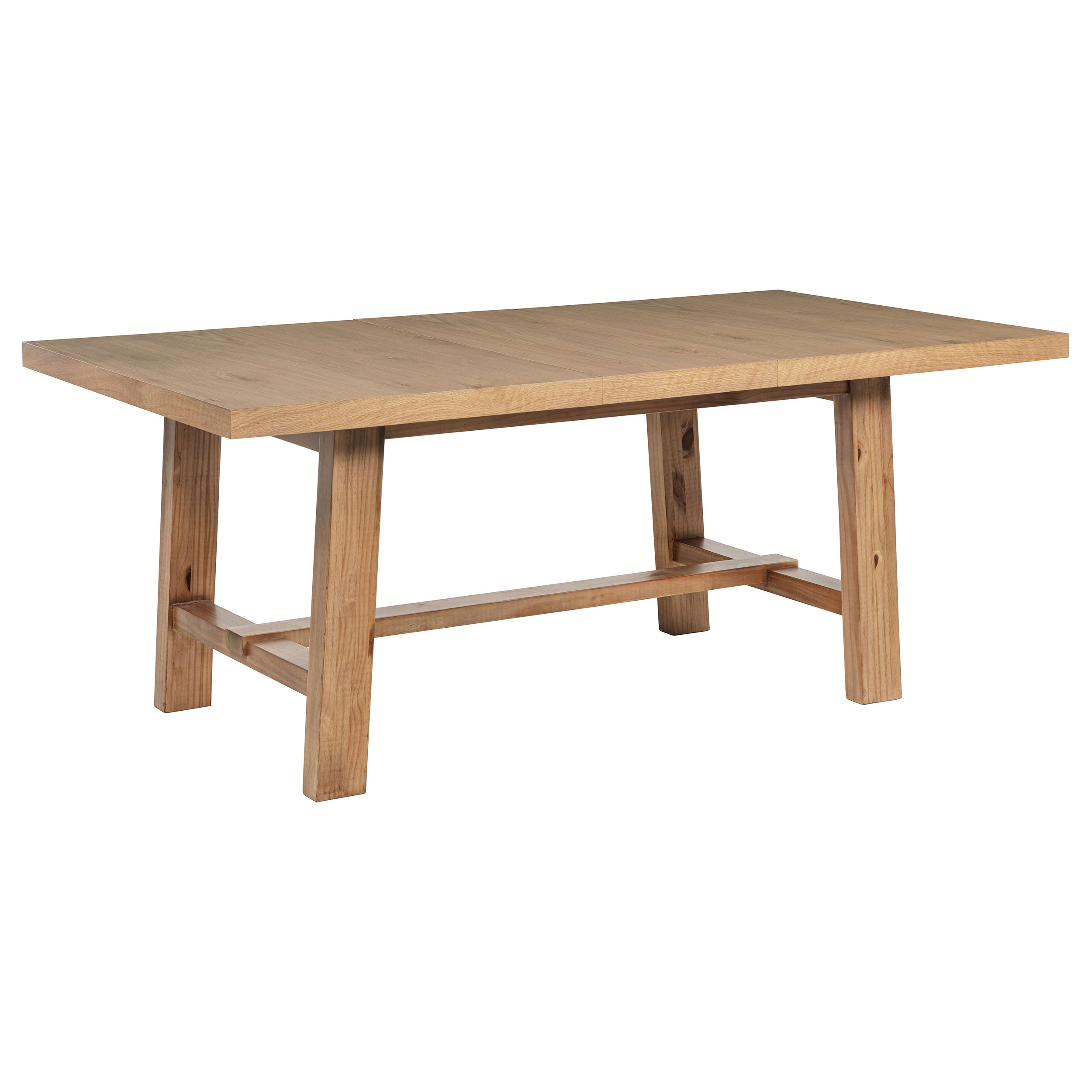 Middleton  Extension Leaf Dining Set Brown and Black