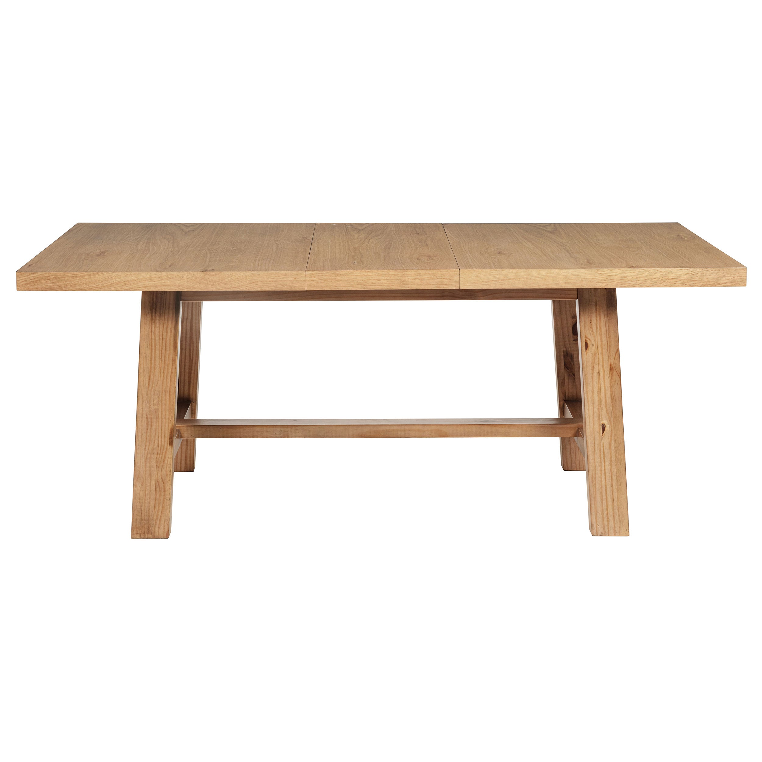 Middleton  Extension Leaf Dining Set Brown and Black