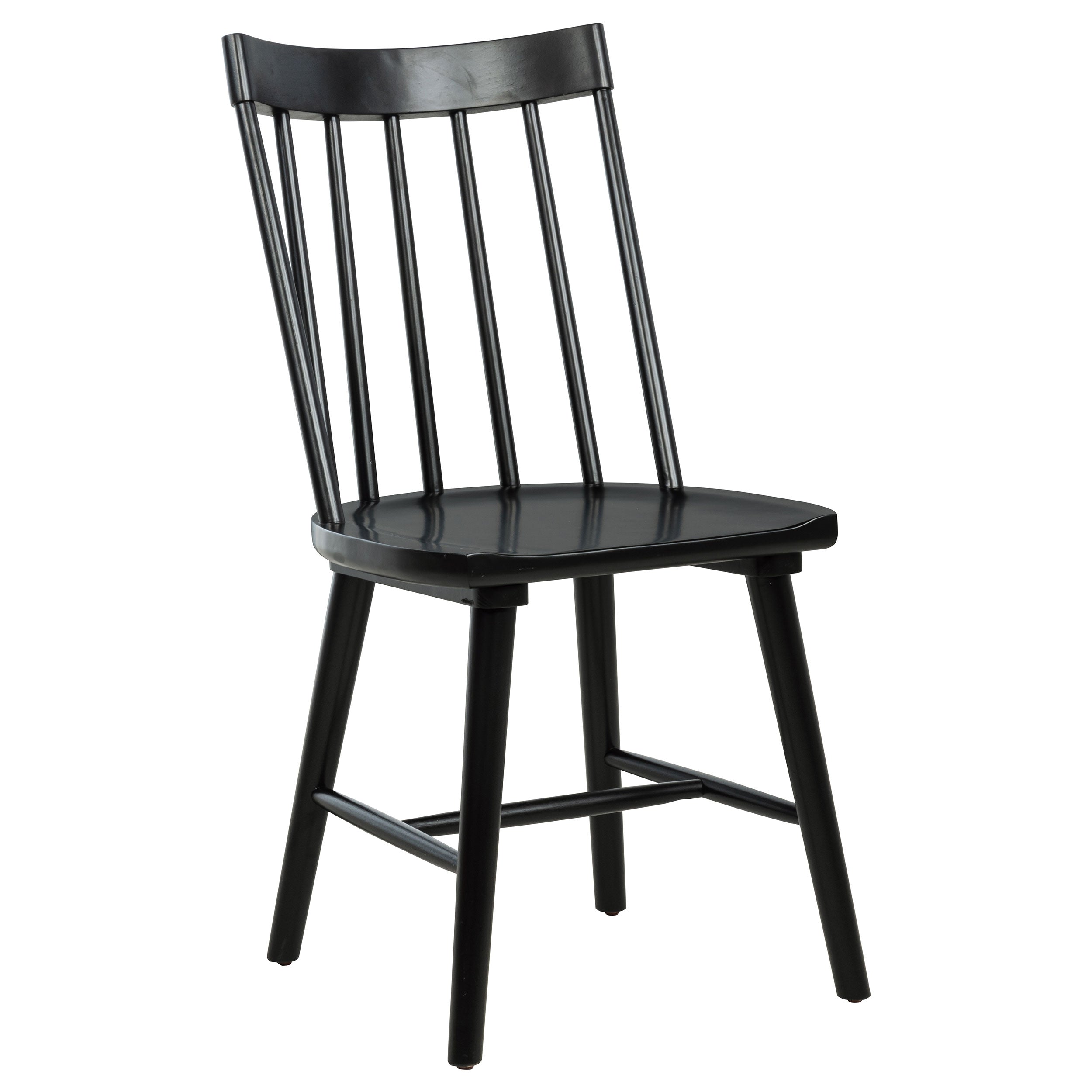 Middleton  Extension Leaf Dining Set Brown and Black