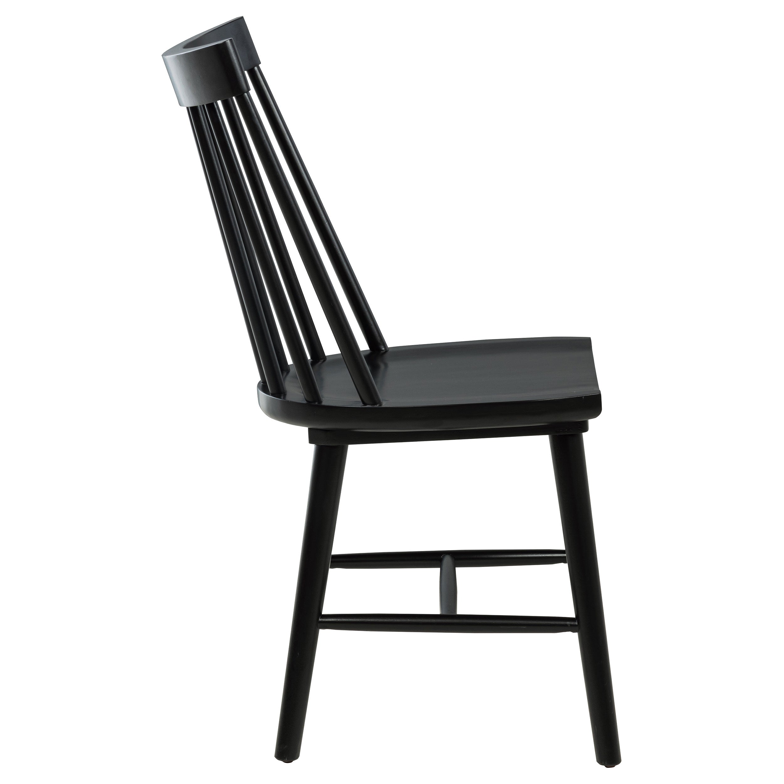 Middleton  Extension Leaf Dining Set Brown and Black