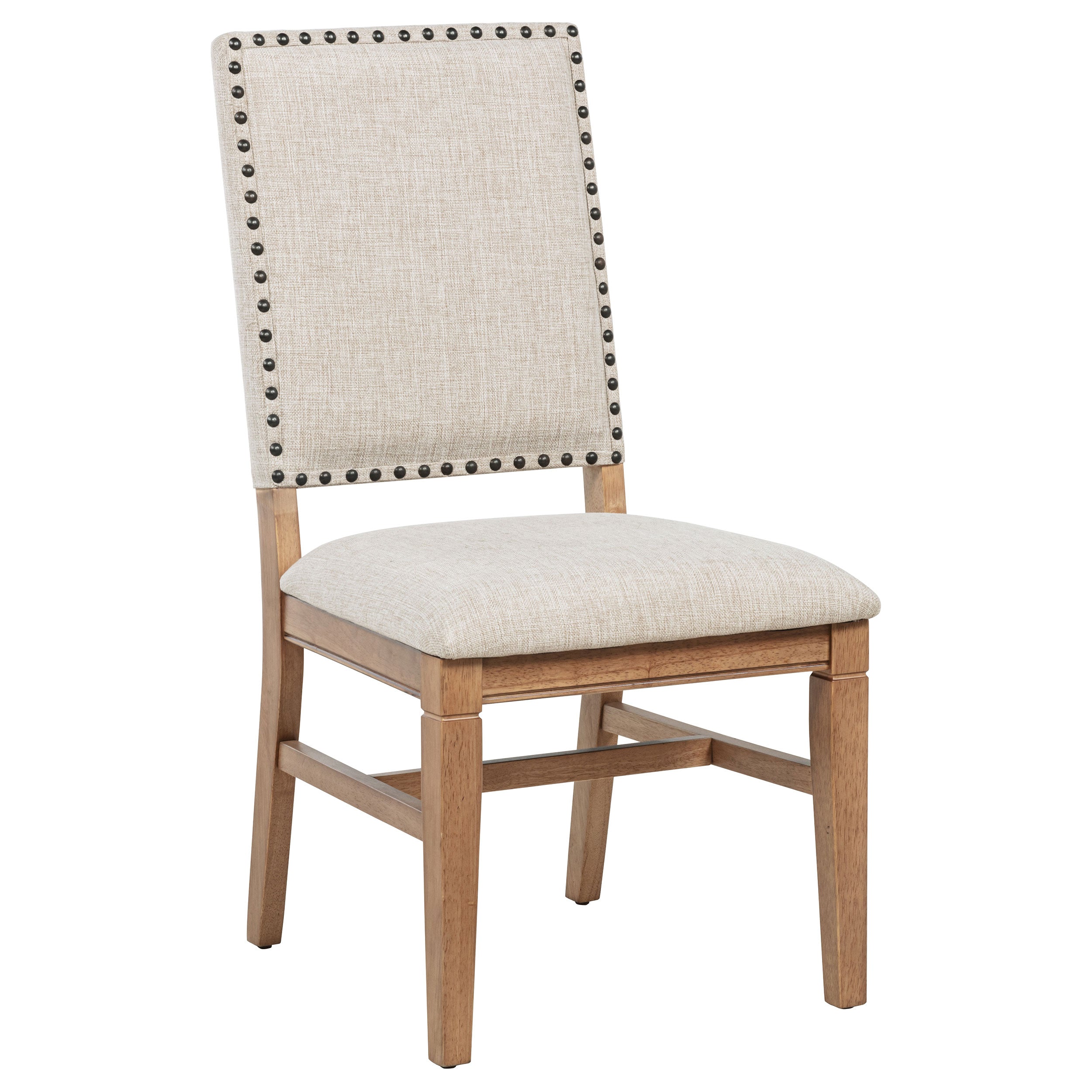 Middleton  Extension Leaf Dining Set Brown and Black