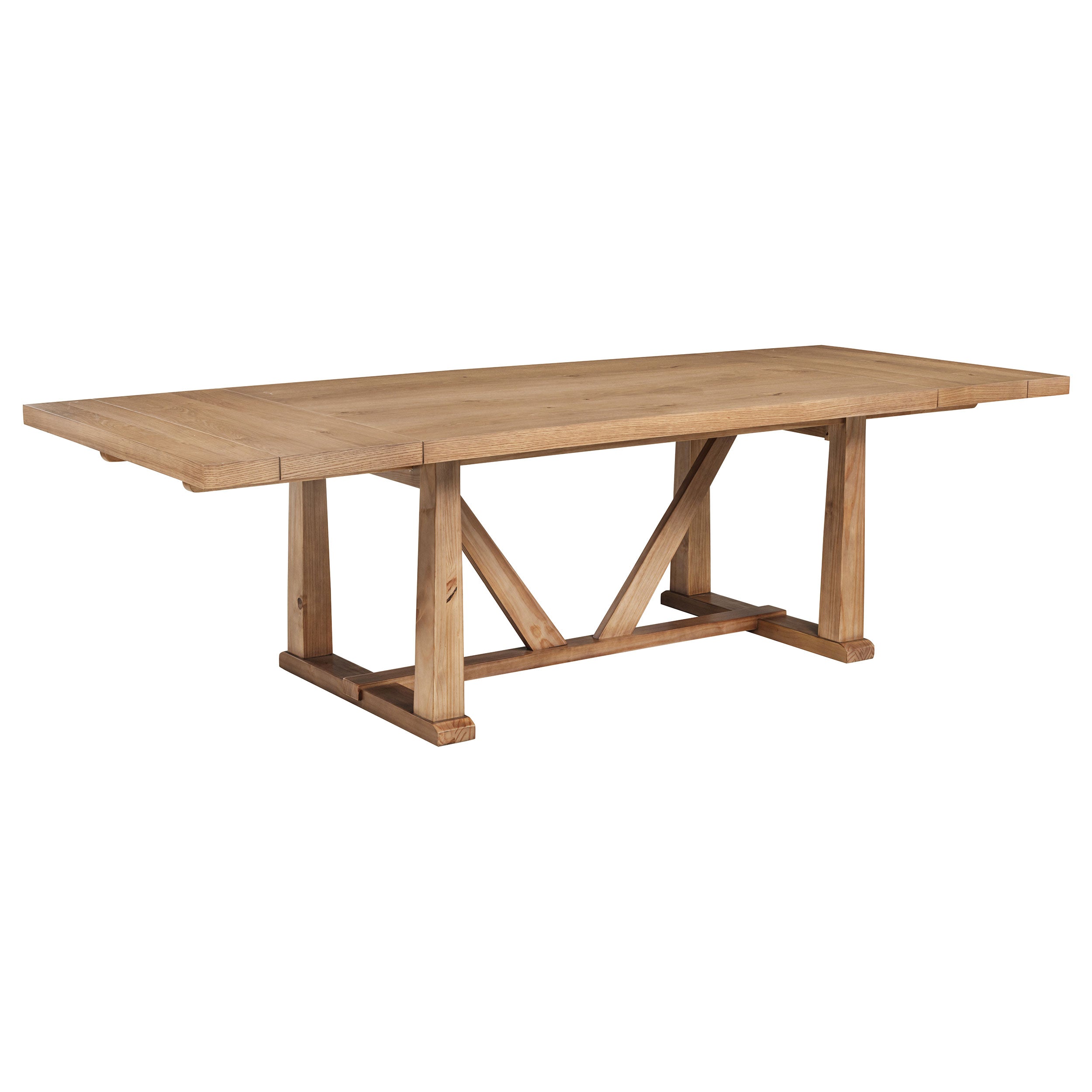 Middleton  Extension Leaf Dining Set Brown and Black