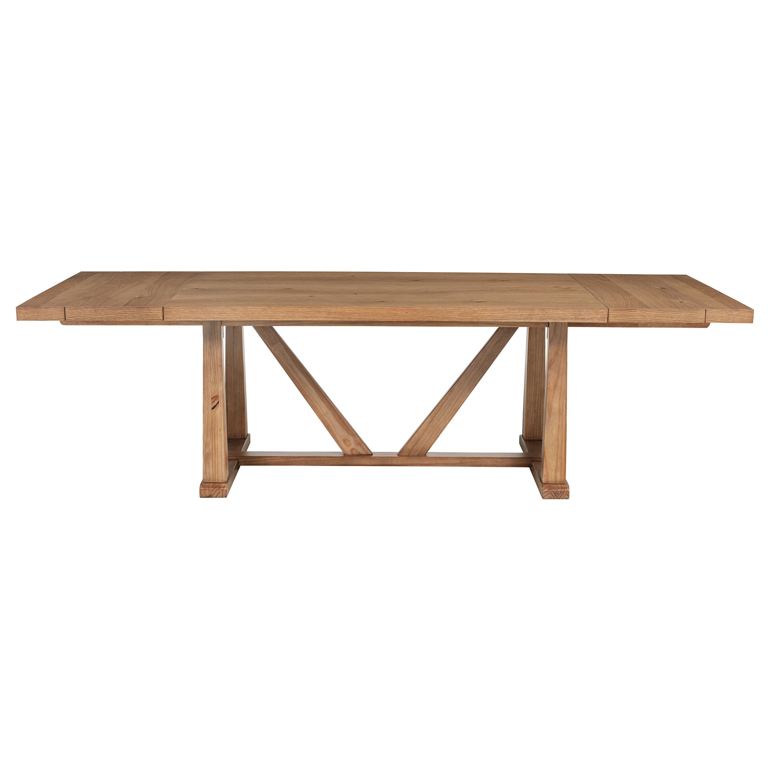 Middleton  Extension Leaf Dining Set Brown and Black