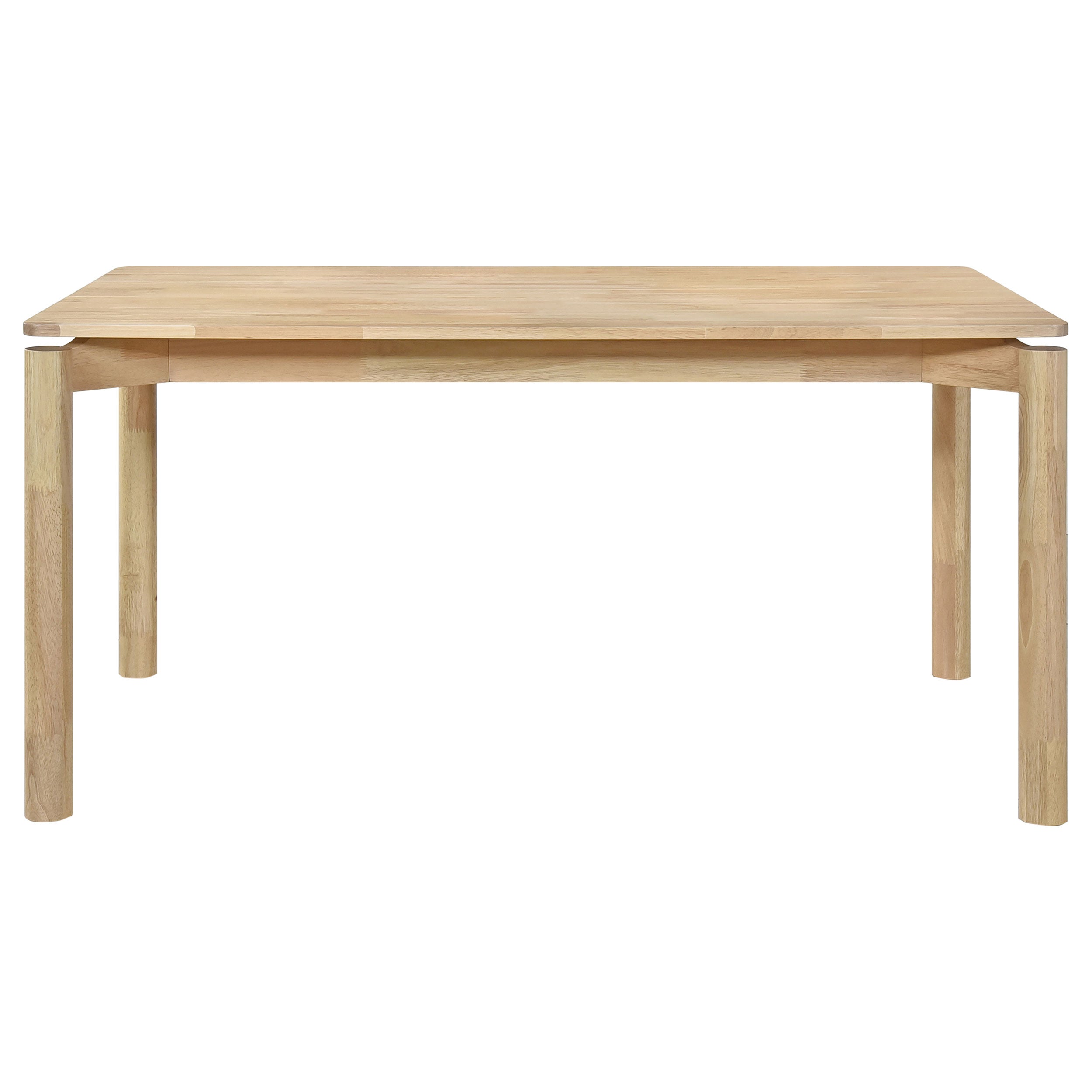 Parkridge 59-inch Rectangular Dining Table Natural Walnut
