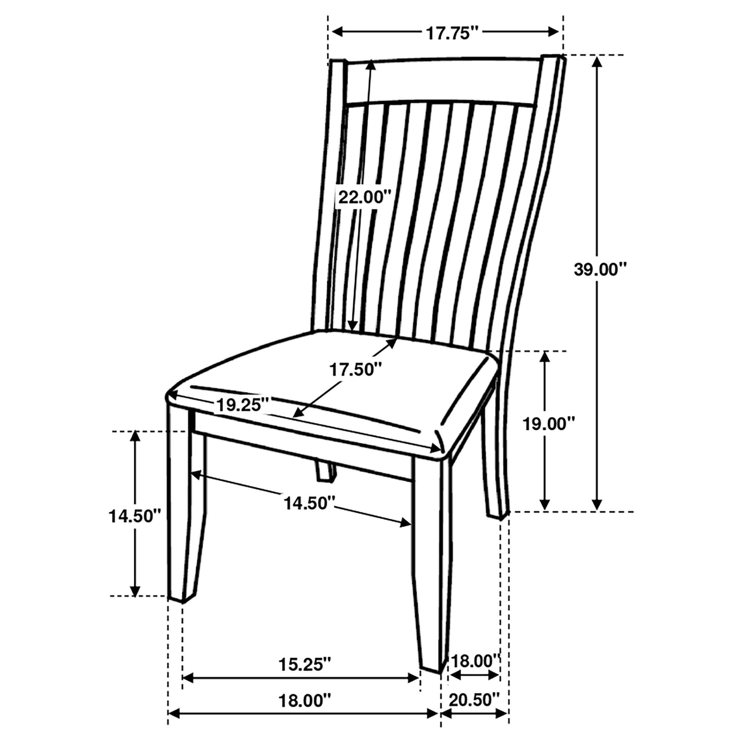 Nogales  Rectangle Dining Set Acacia and Coastal Grey