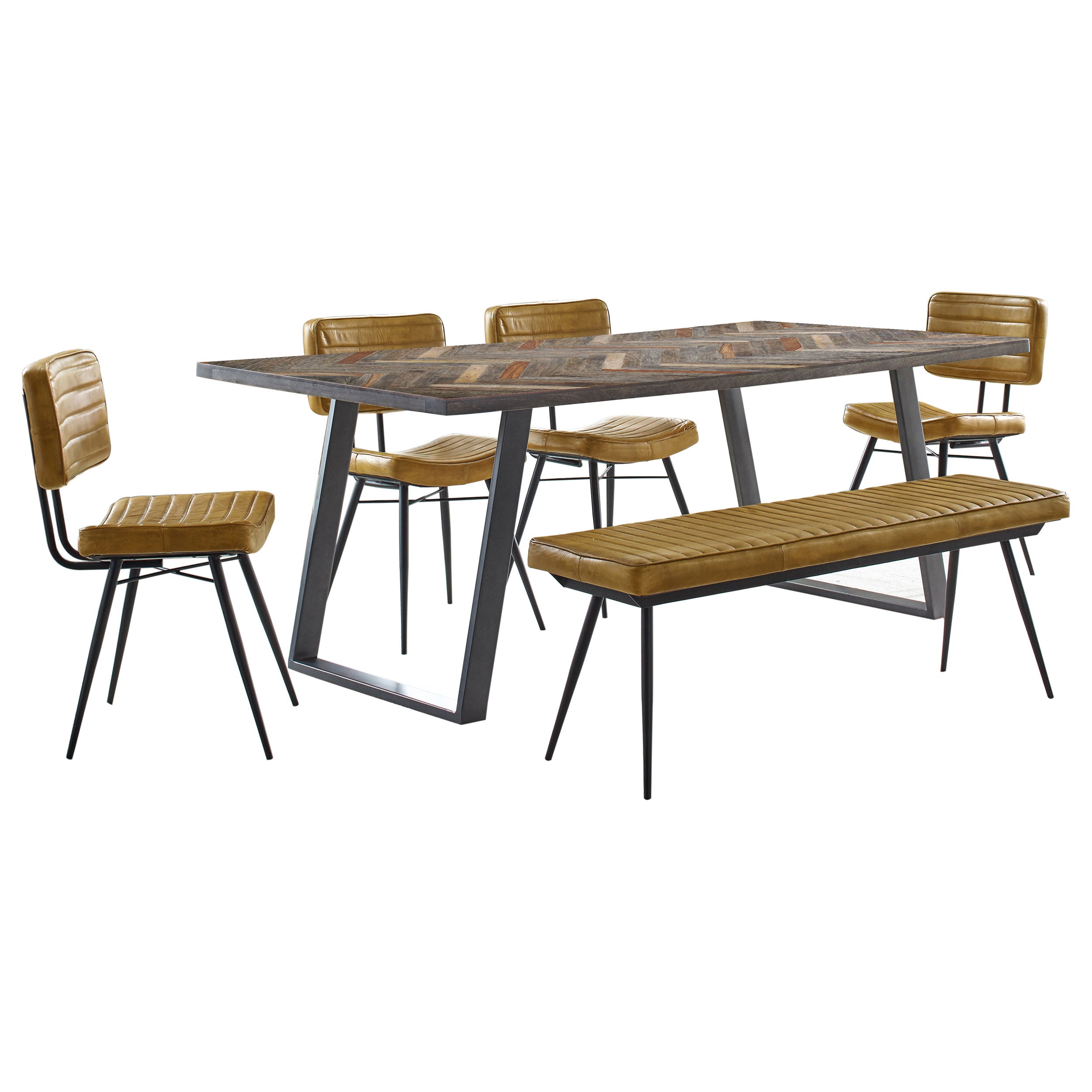 Misty Rectangular Dining Set