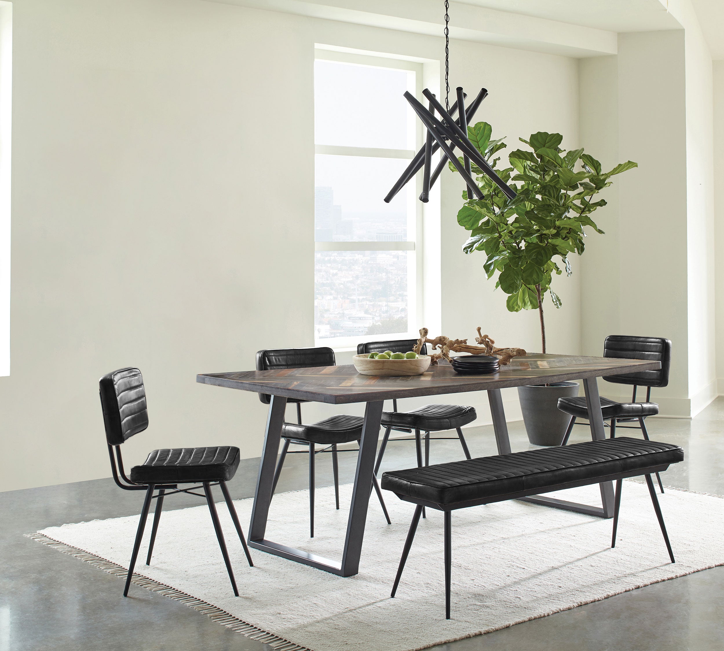 Misty Rectangular Dining Set