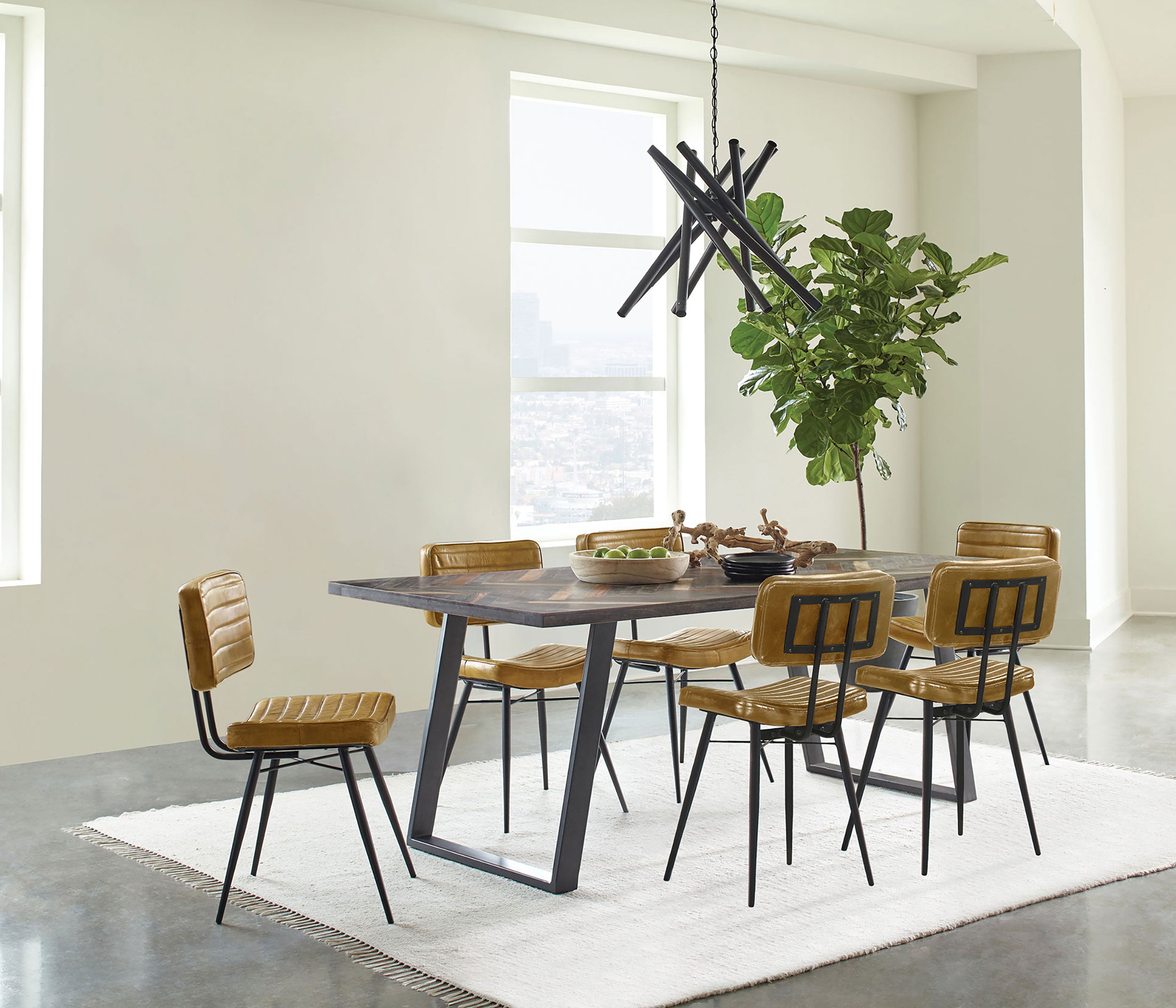 Misty Rectangular Dining Set