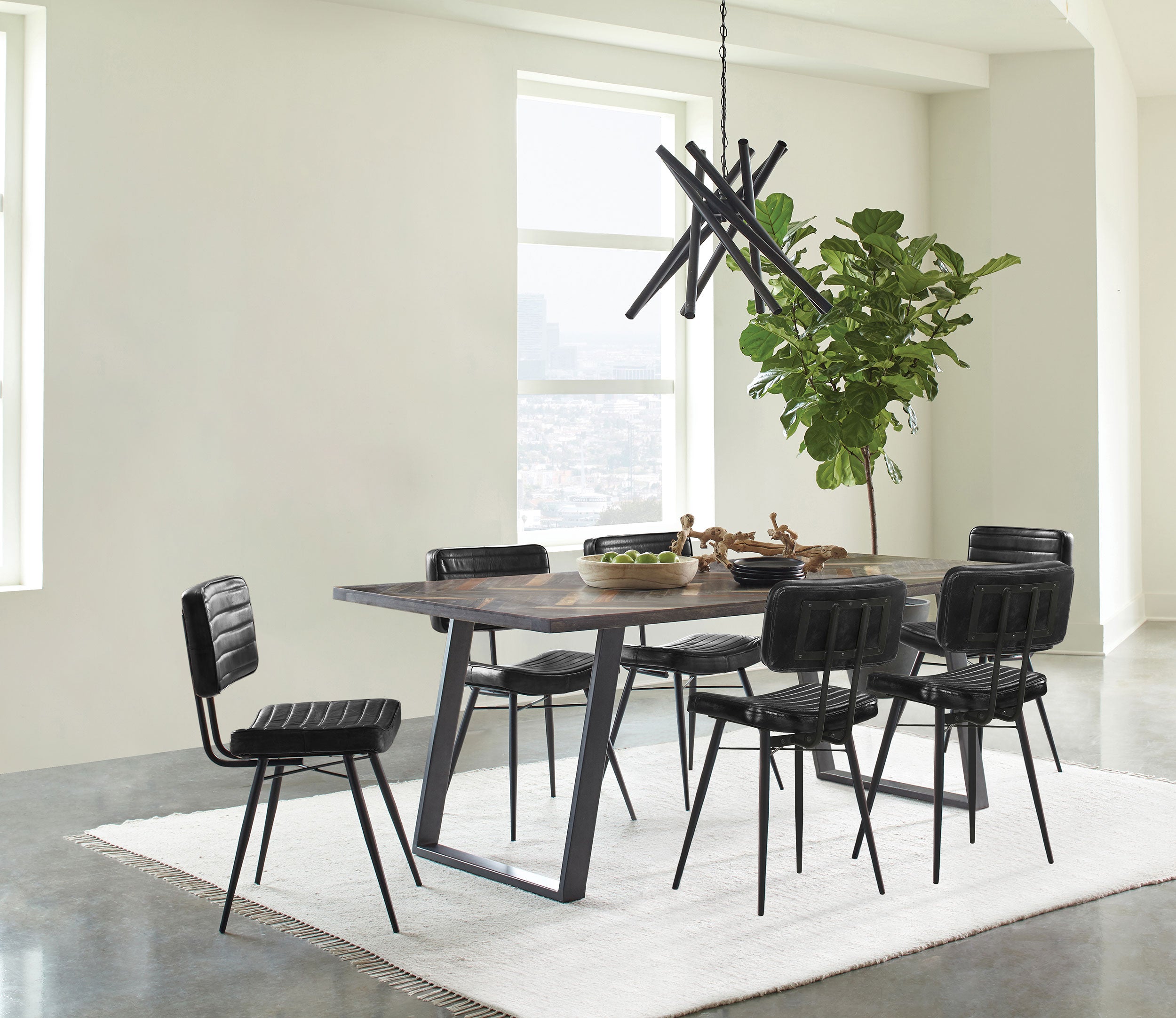Misty Rectangular Dining Set