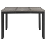 Elodie 54-inch Extension Counter Height Dining Table Grey