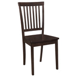 Gomez  Rectangular Dining Table Set Cappuccino