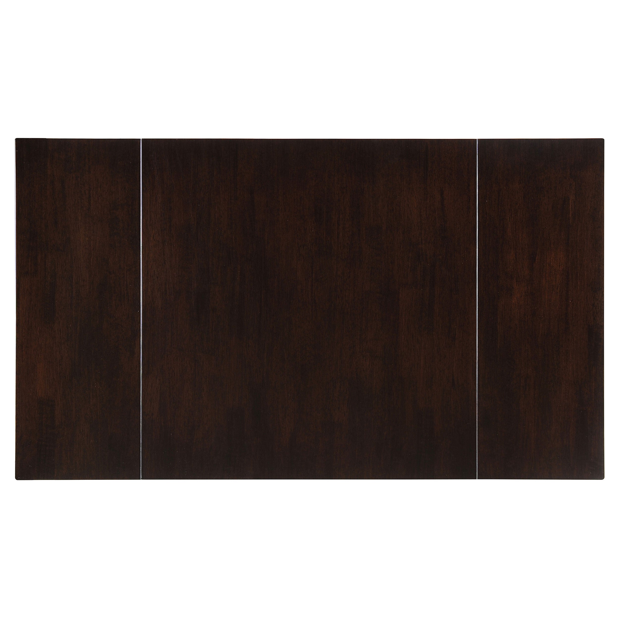 Kelso  Drop Leaf Dining Table Set Cappuccino and Tan