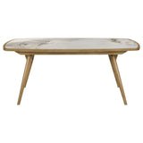 Croyden 73-inch Rectangular Dining Table Weathered Natural