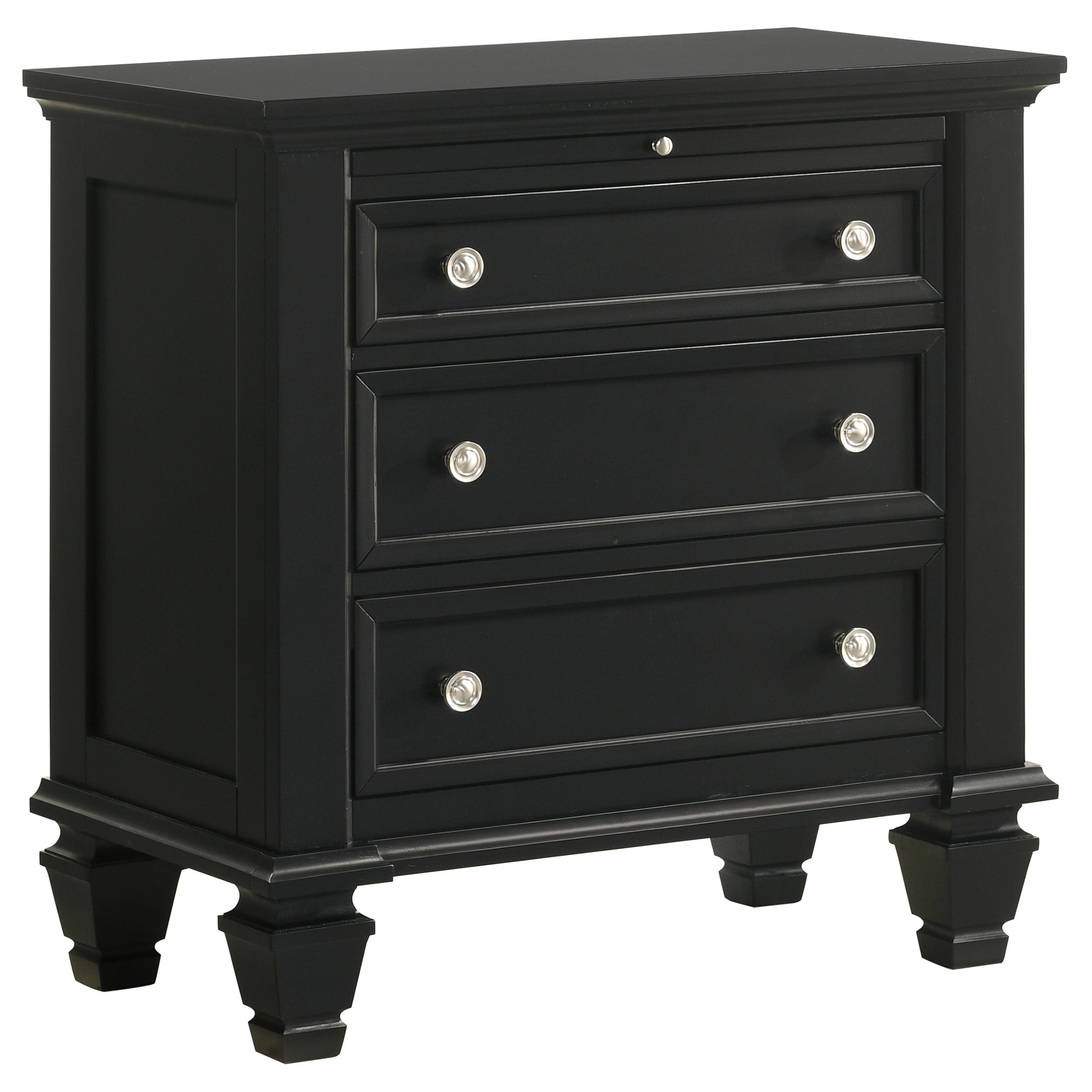 Sandy Beach   Bedroom Set Black