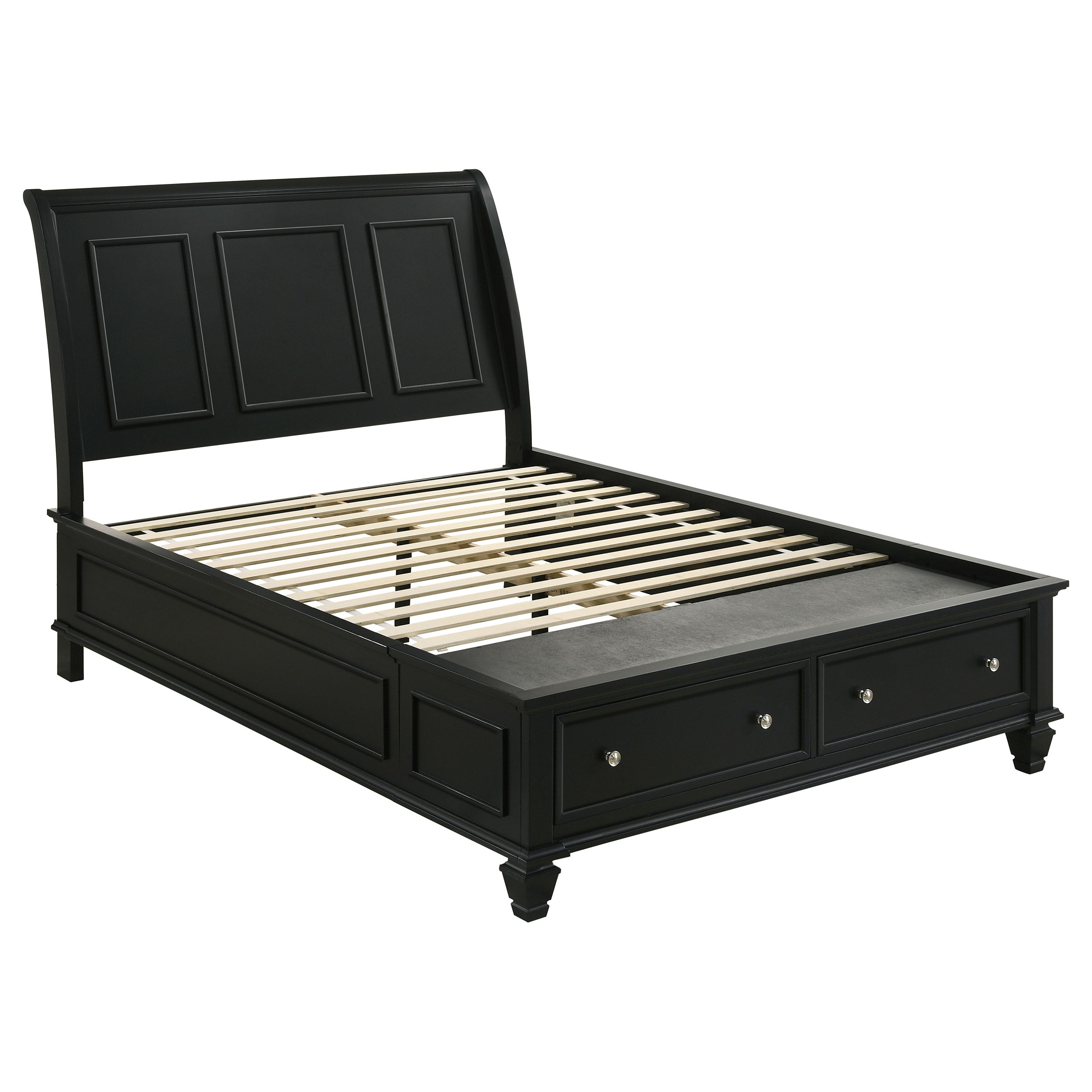 Sandy Beach   Bedroom Set Black