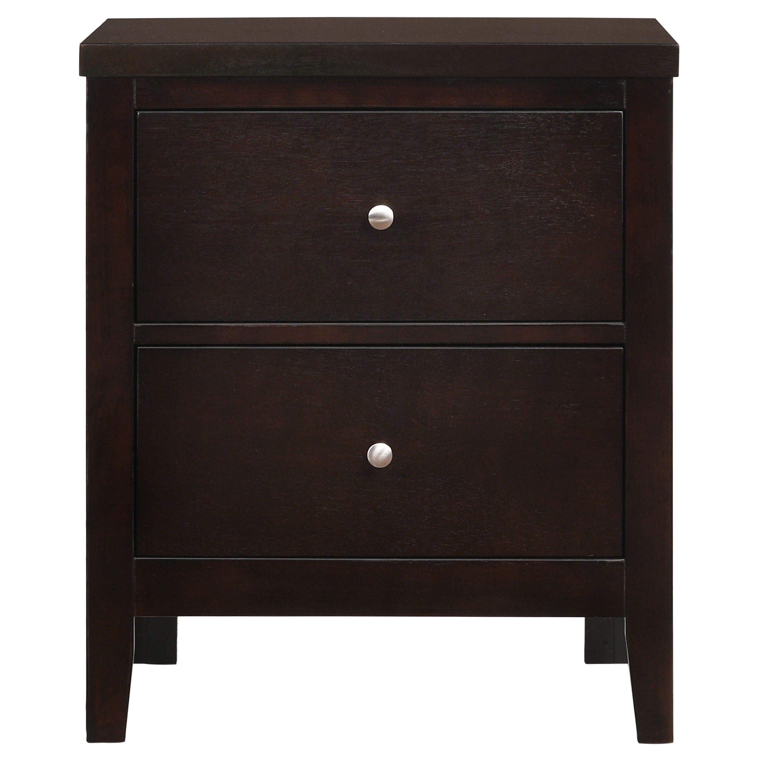 Carlton  California King Bedroom Set Cappuccino