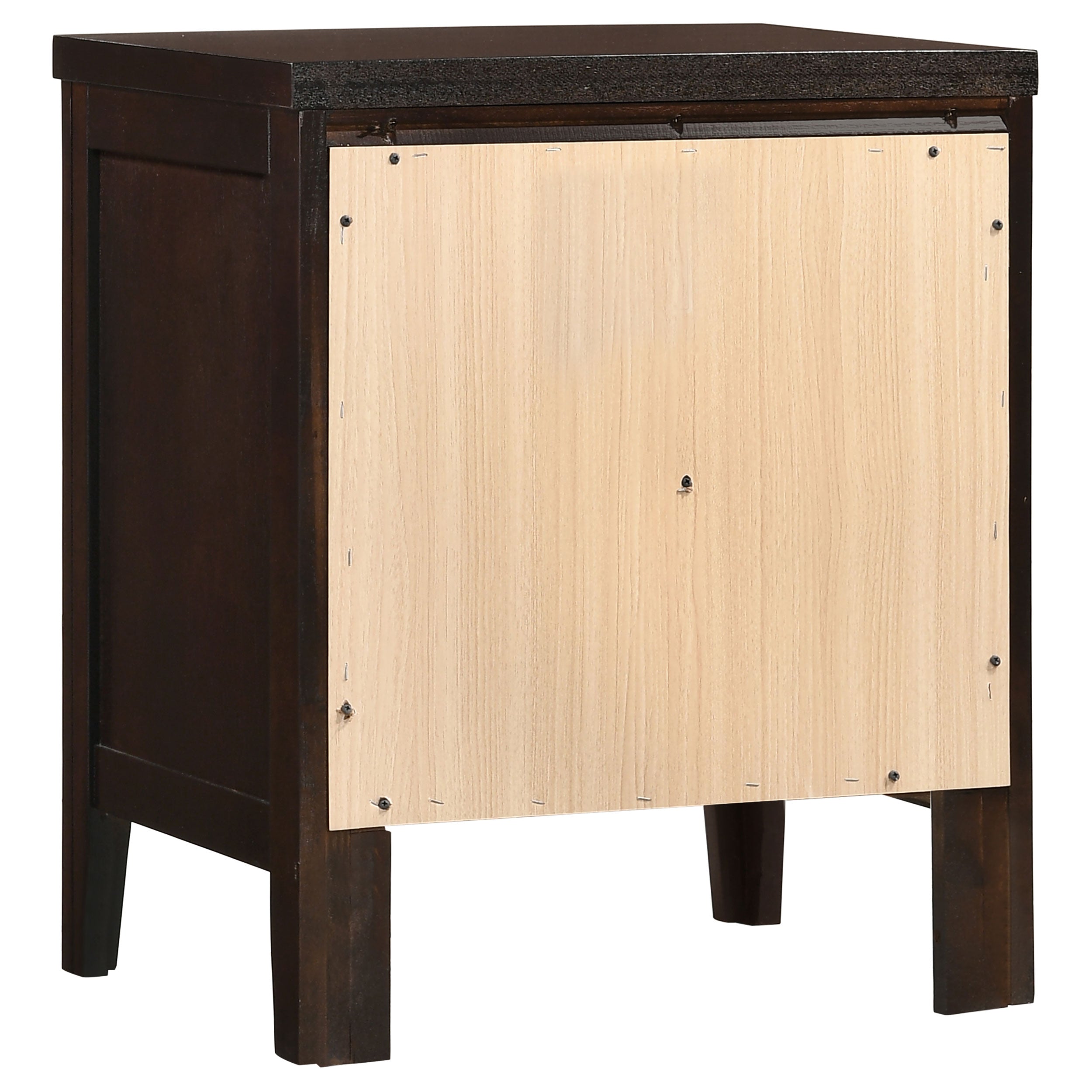 Carlton  California King Bedroom Set Cappuccino
