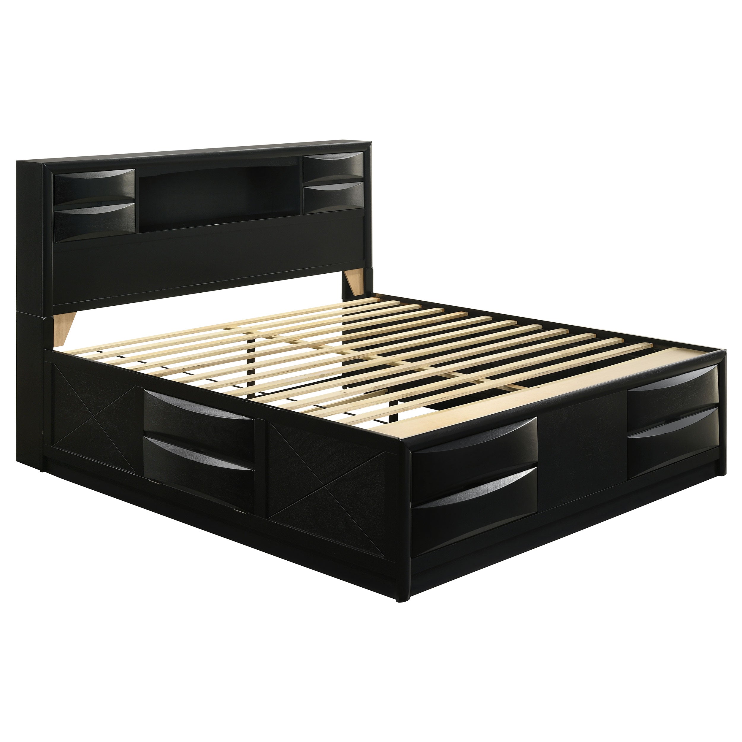 Briana Bedroom Set Black