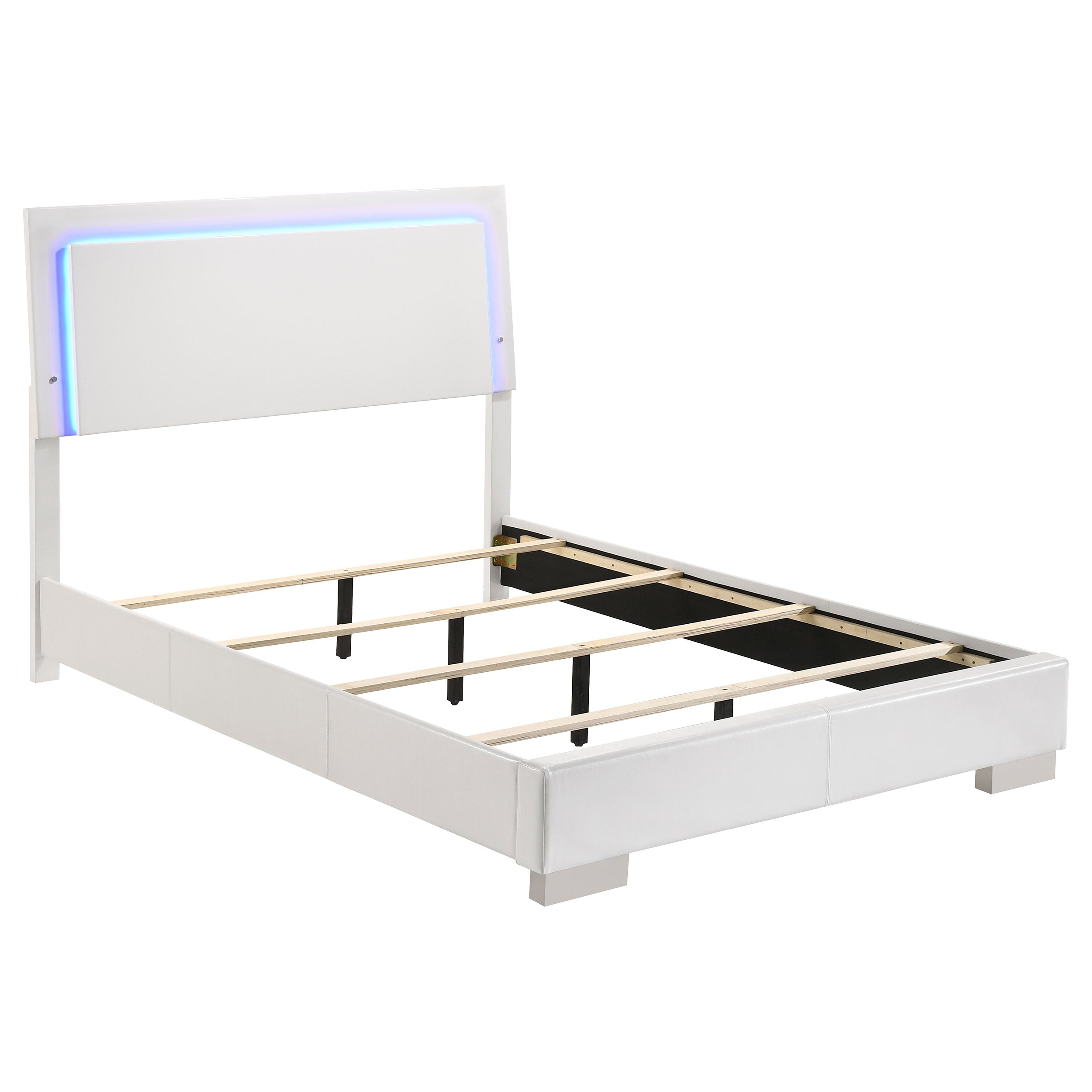 Felicity  Bedroom Set White High Gloss