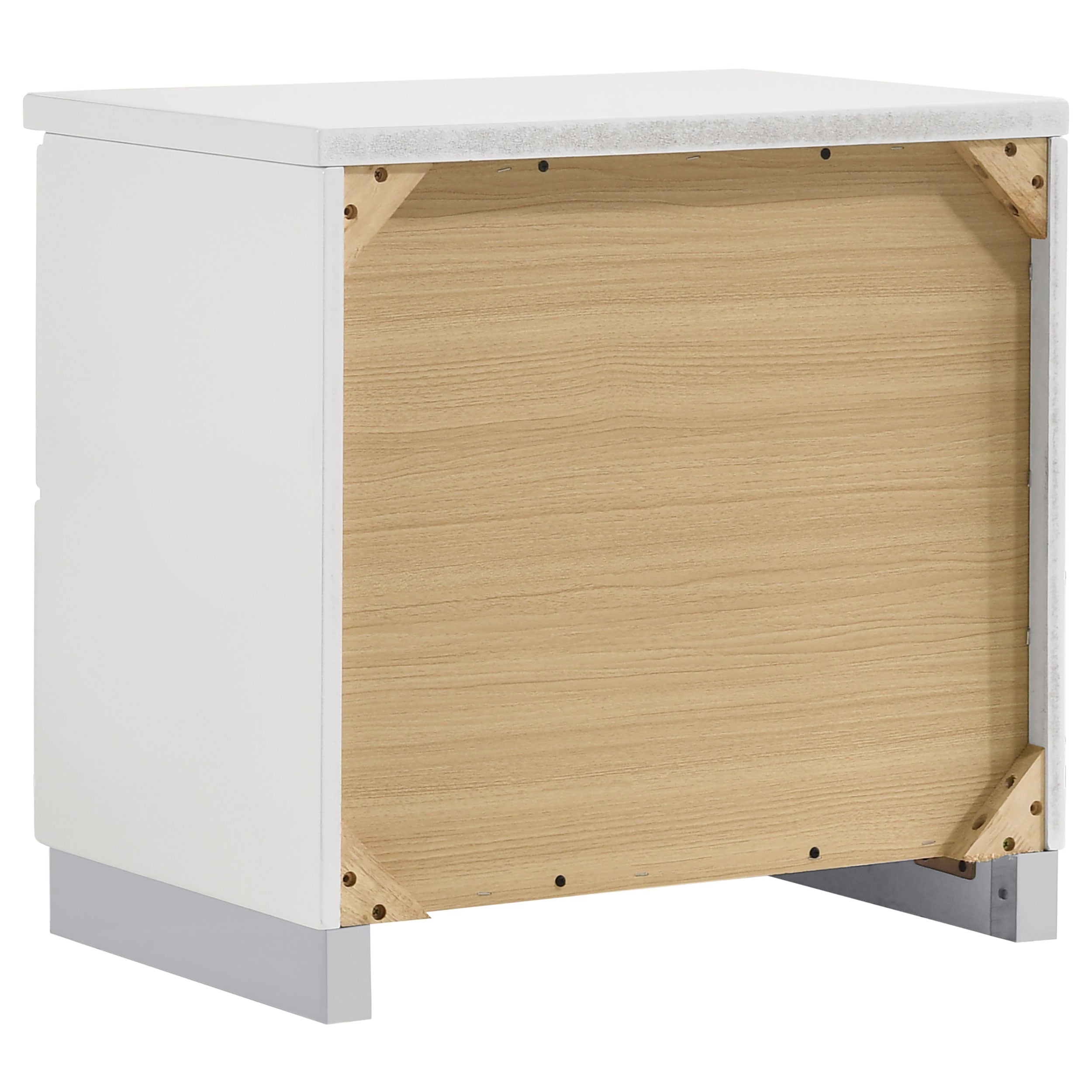 Felicity  Bedroom Set White High Gloss