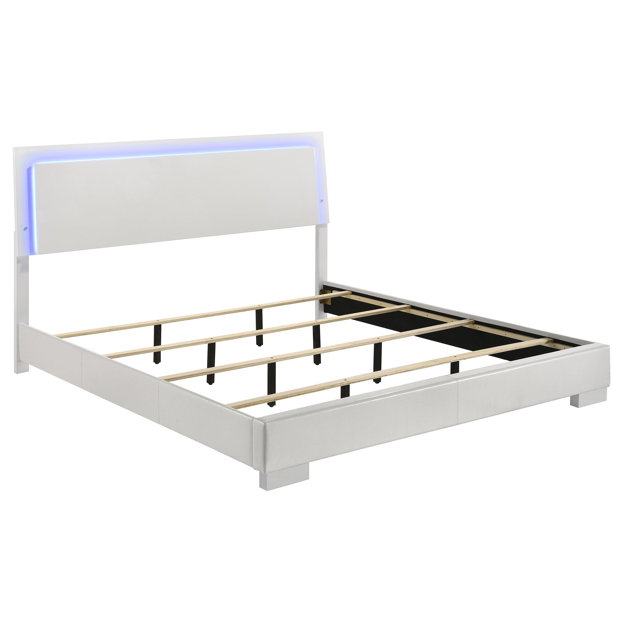 Felicity  Bedroom Set White High Gloss