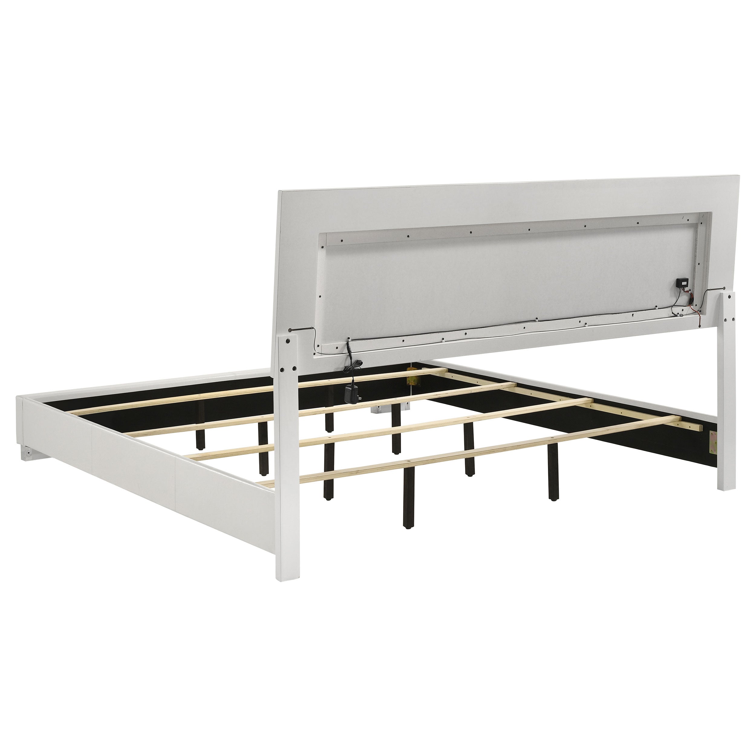 Felicity  Bedroom Set White High Gloss