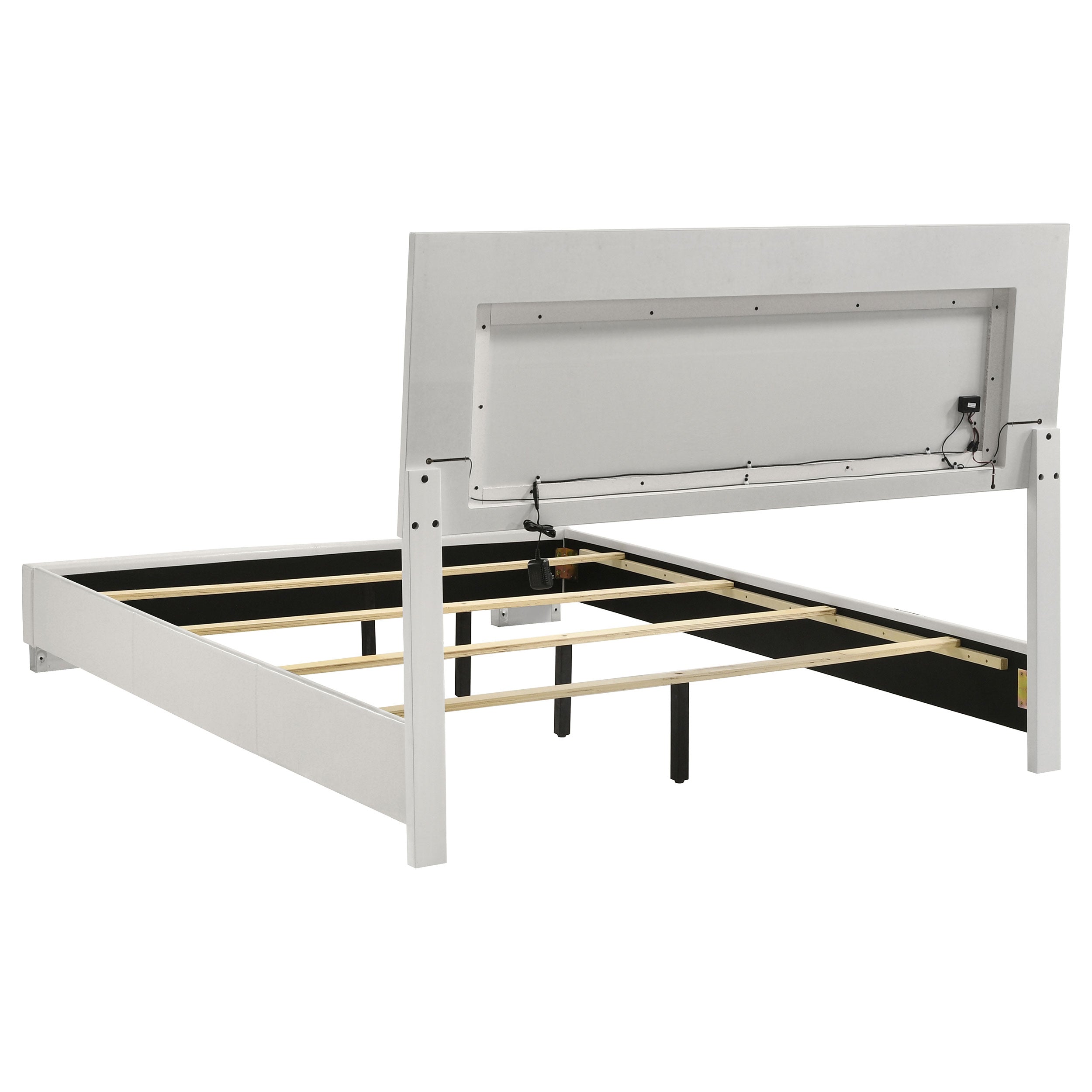 Felicity  Bedroom Set White High Gloss