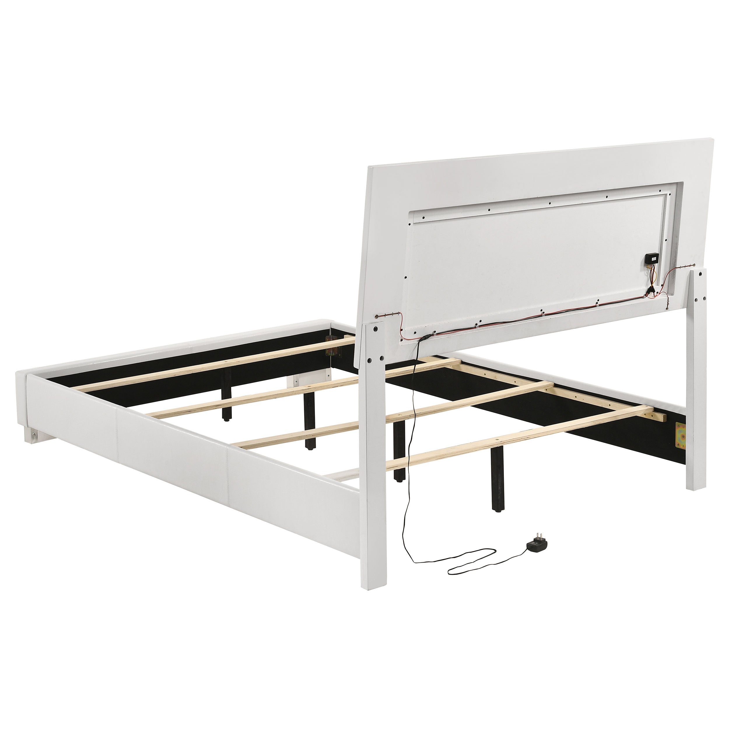 Felicity  Bedroom Set White High Gloss