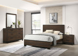 Edmonton   Bedroom Set Rustic Tobacco