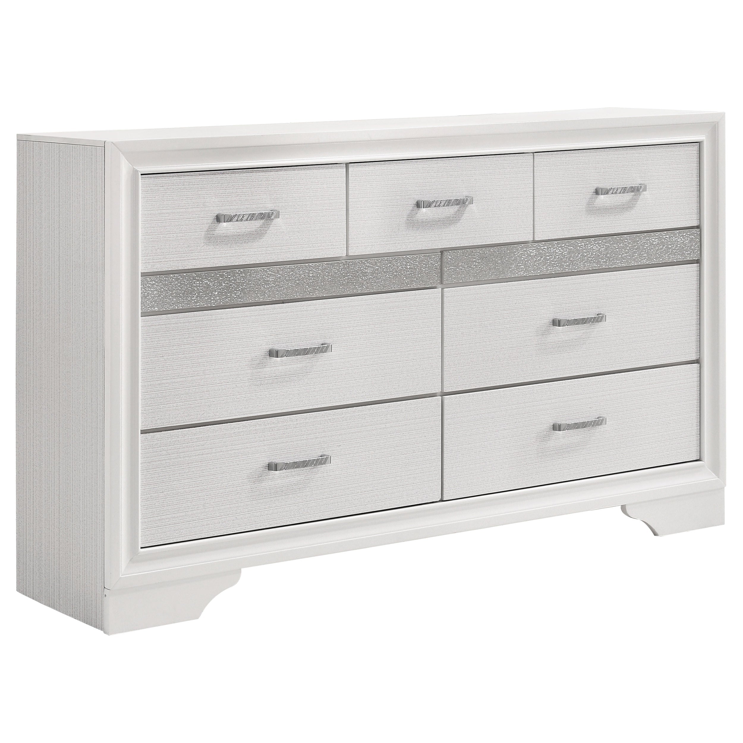 Miranda   Bedroom Set White