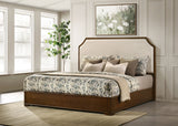 Garland 58-inchPanel Bed Cream and Brown Cherry