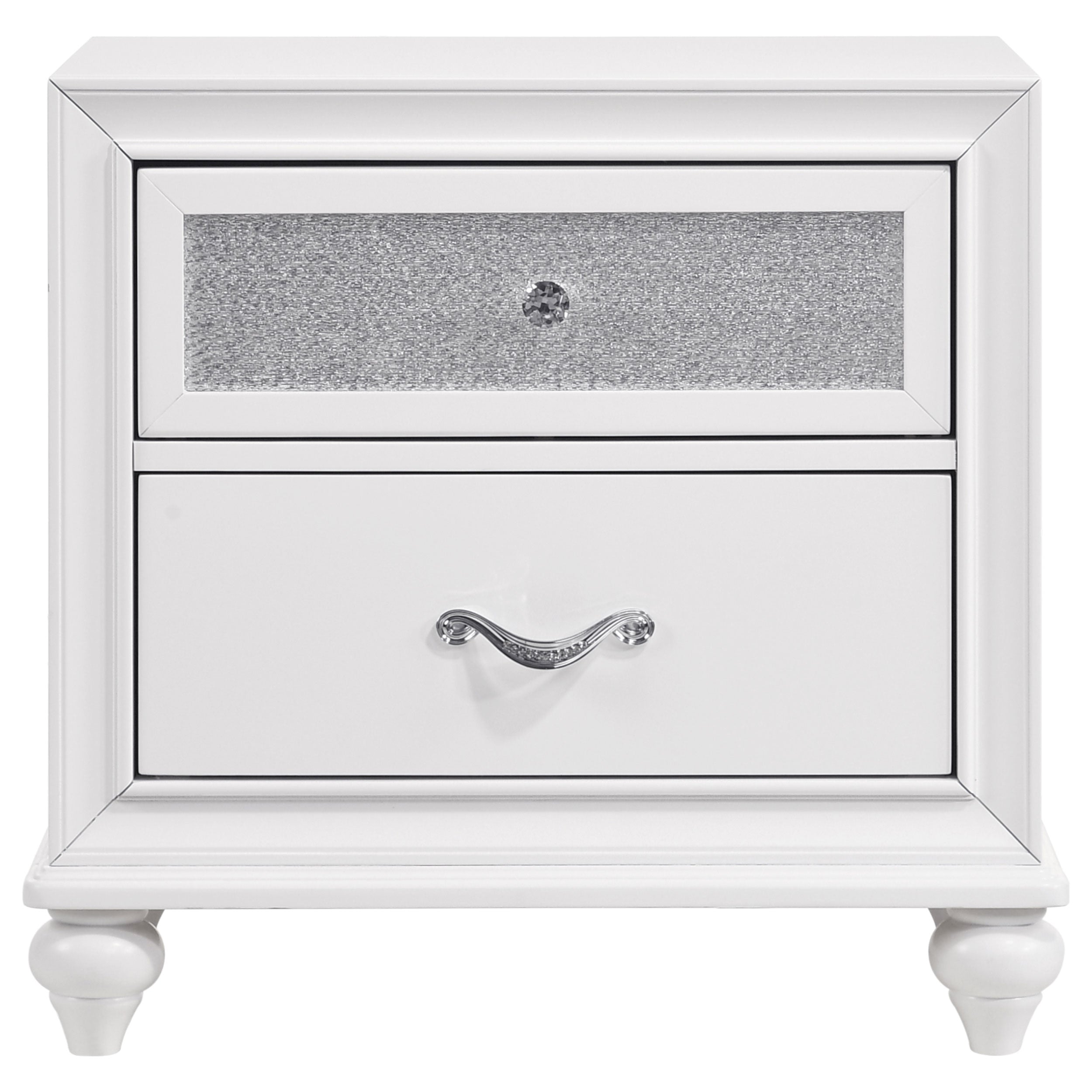 Barzini 4-piece  Bedroom Set White