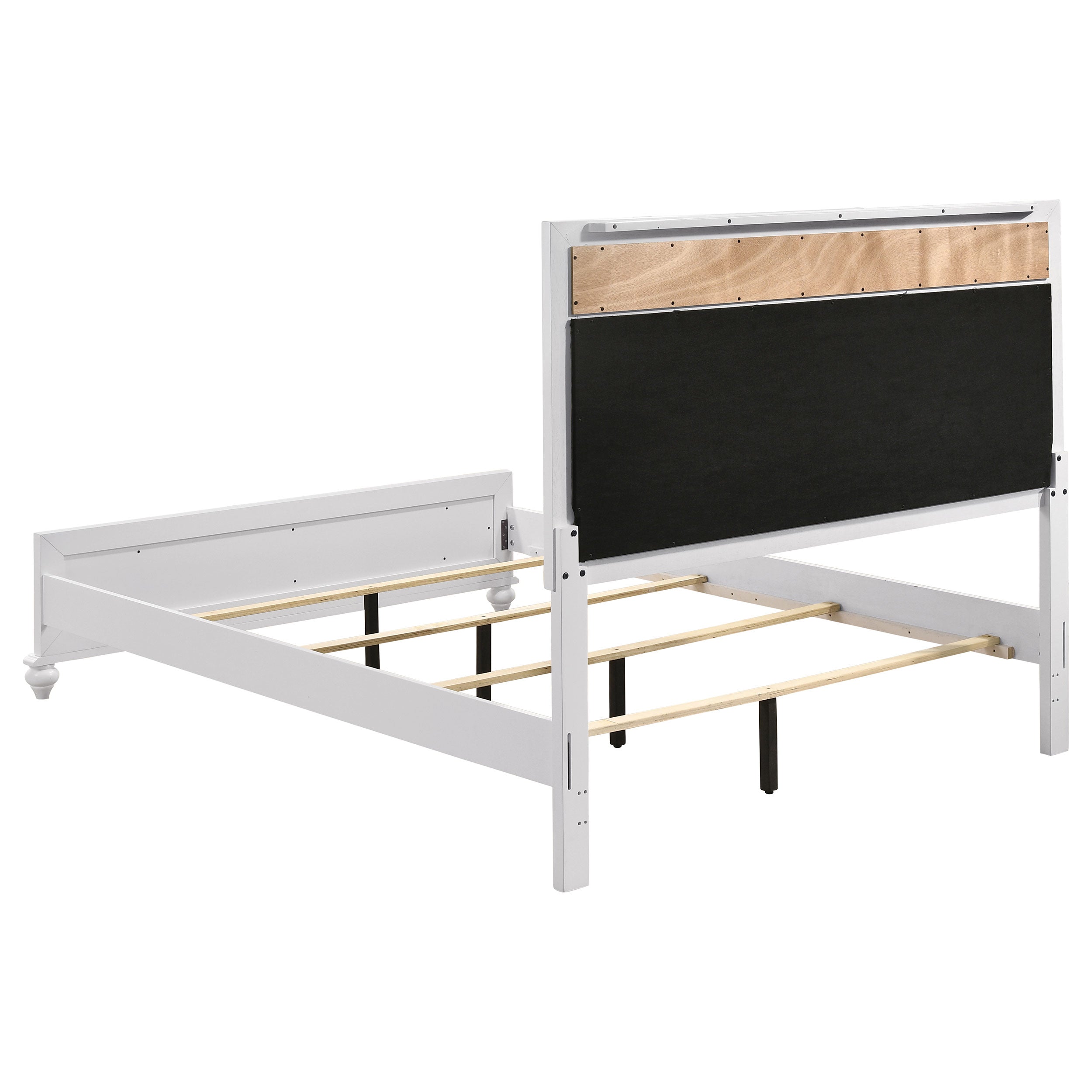 Barzini 4-piece  Bedroom Set White