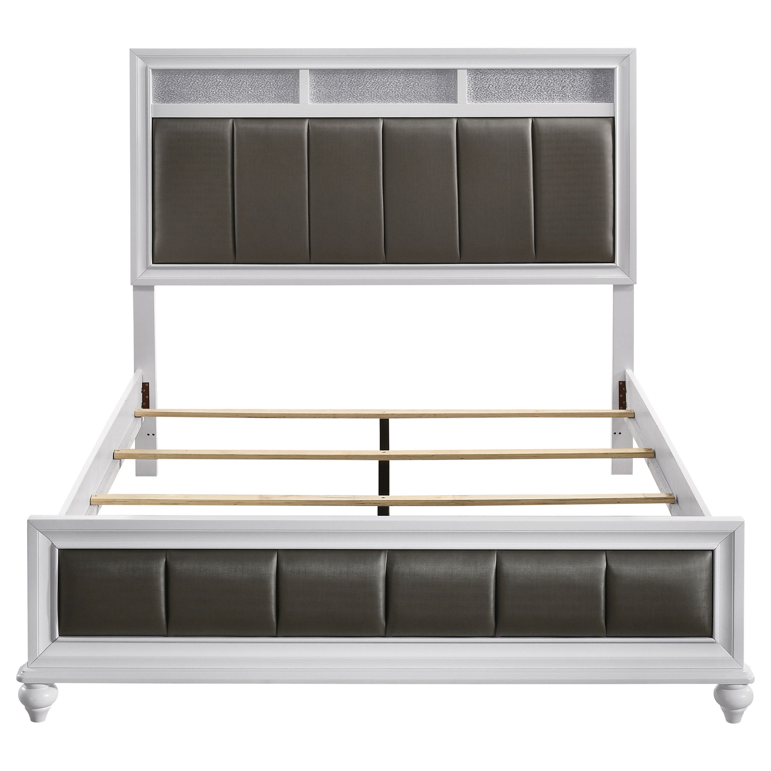 Barzini 4-piece  Bedroom Set White