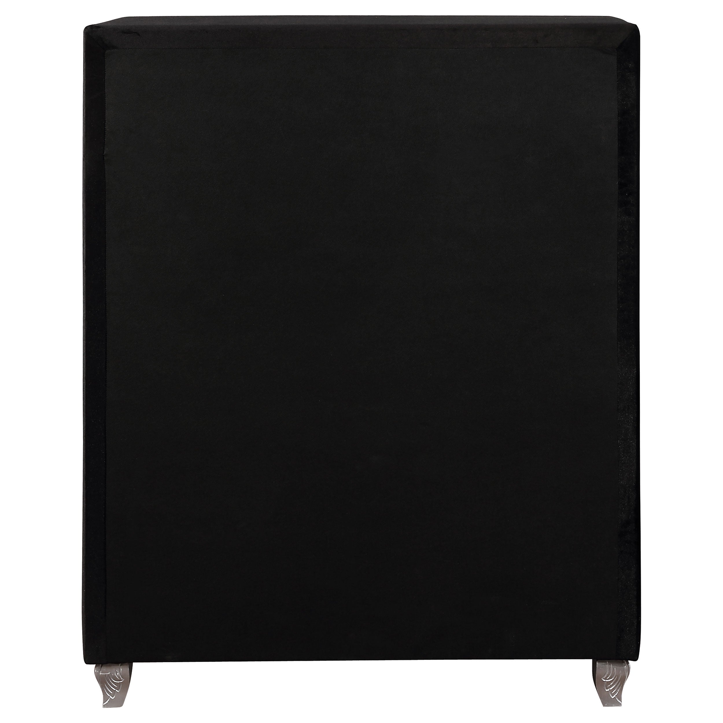 Deanna Deanna 5-drawer Rectangular Chest Black