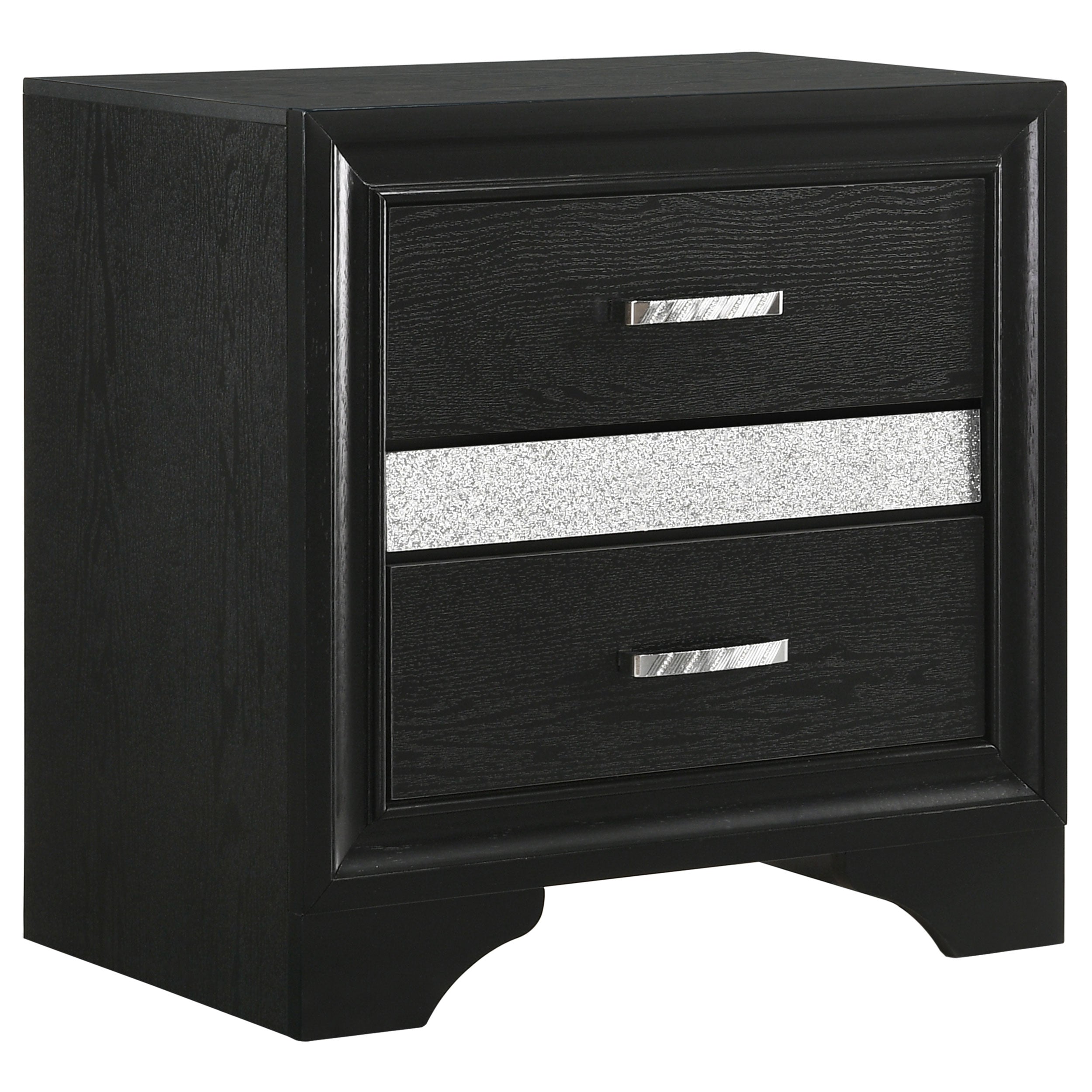 Miranda   Bedroom Set Black