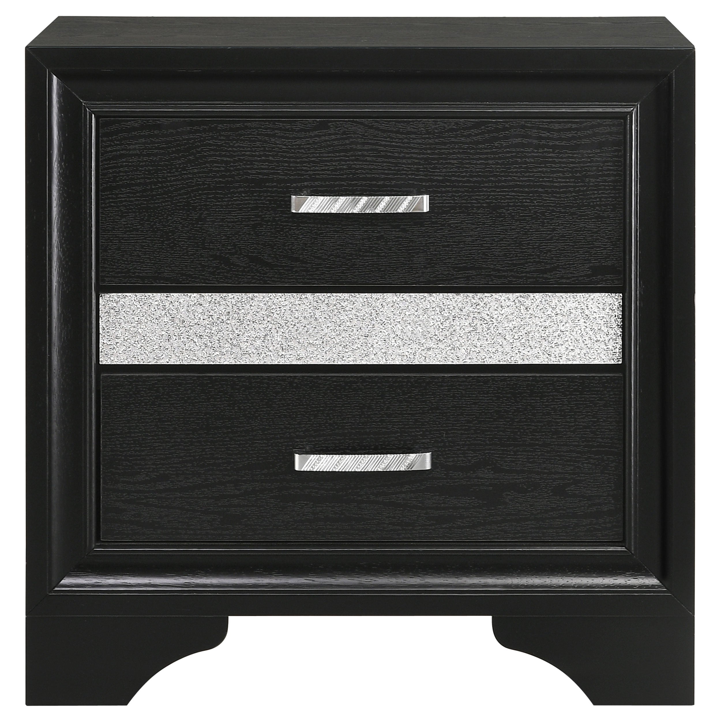 Miranda   Bedroom Set Black