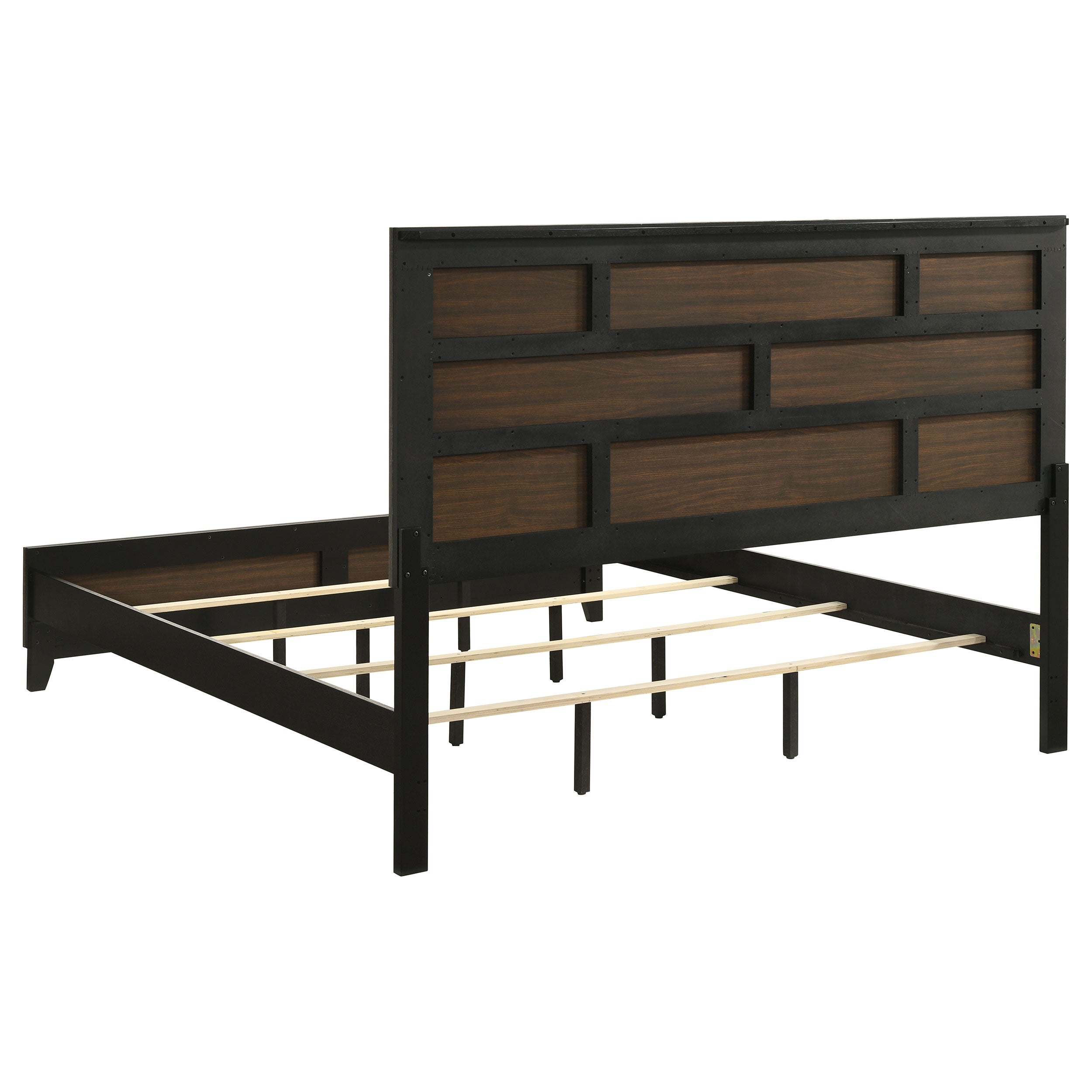 Watson  California King Bedroom Set Grey Oak